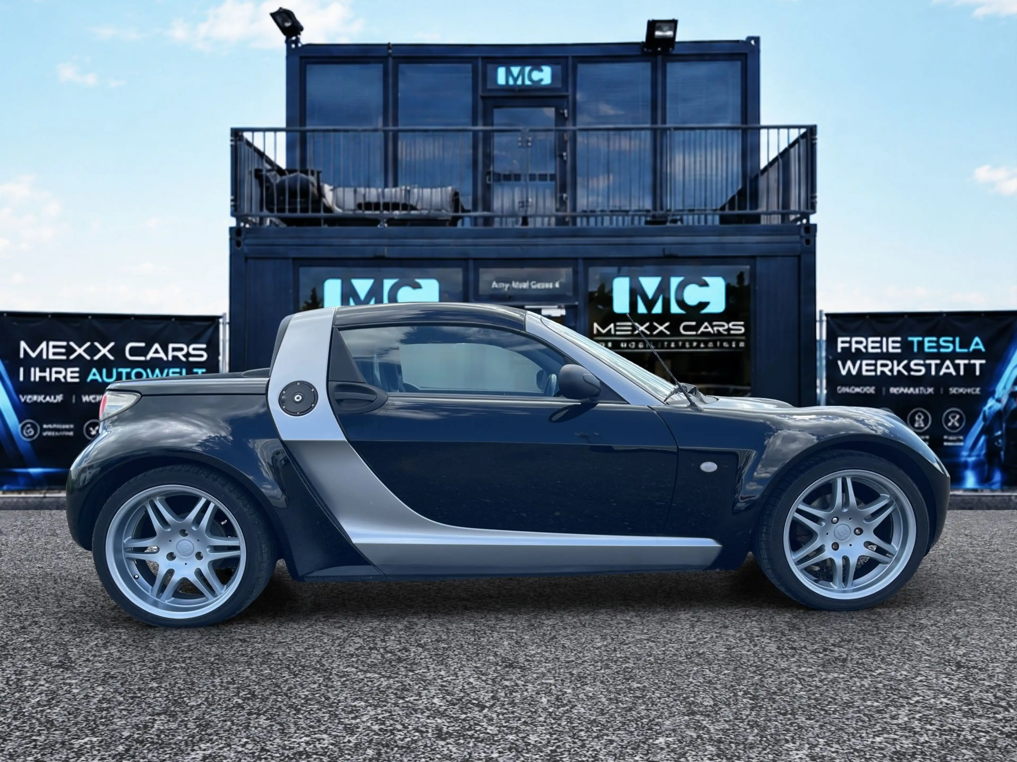 smart roadster BRABUS | 101 PS | LIMITIERTE AUFLAGE | LEDER | SH — photo 6