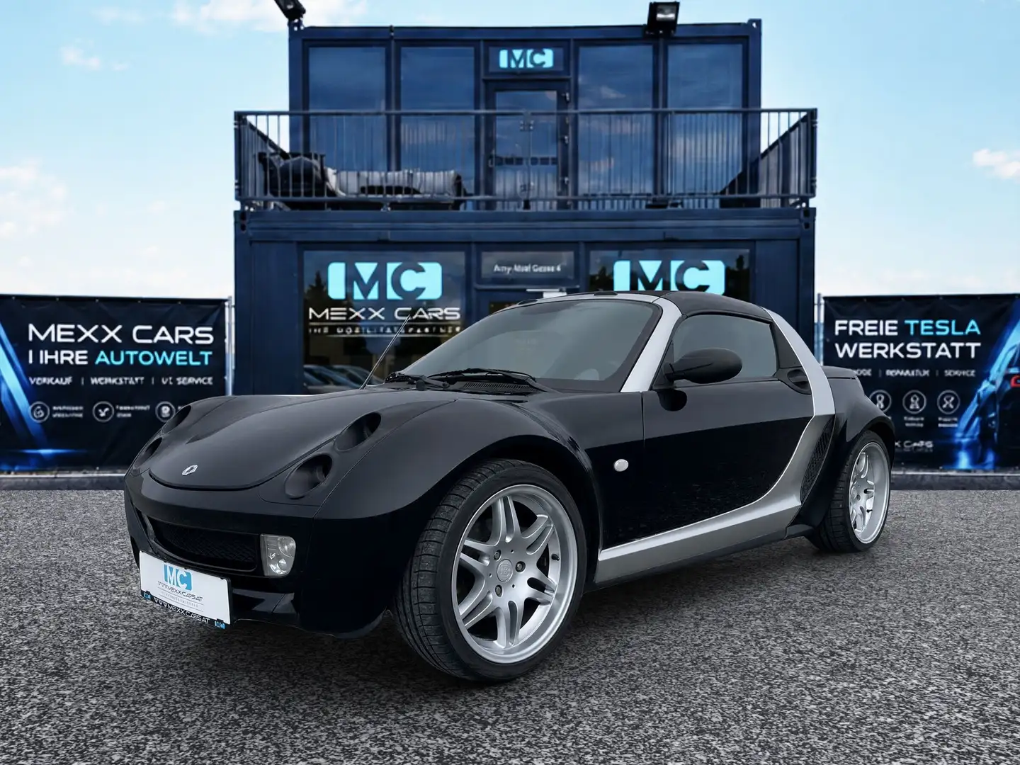 smart roadster BRABUS | 101 PS | LIMITIERTE AUFLAGE | LEDER | SH Grau - 1