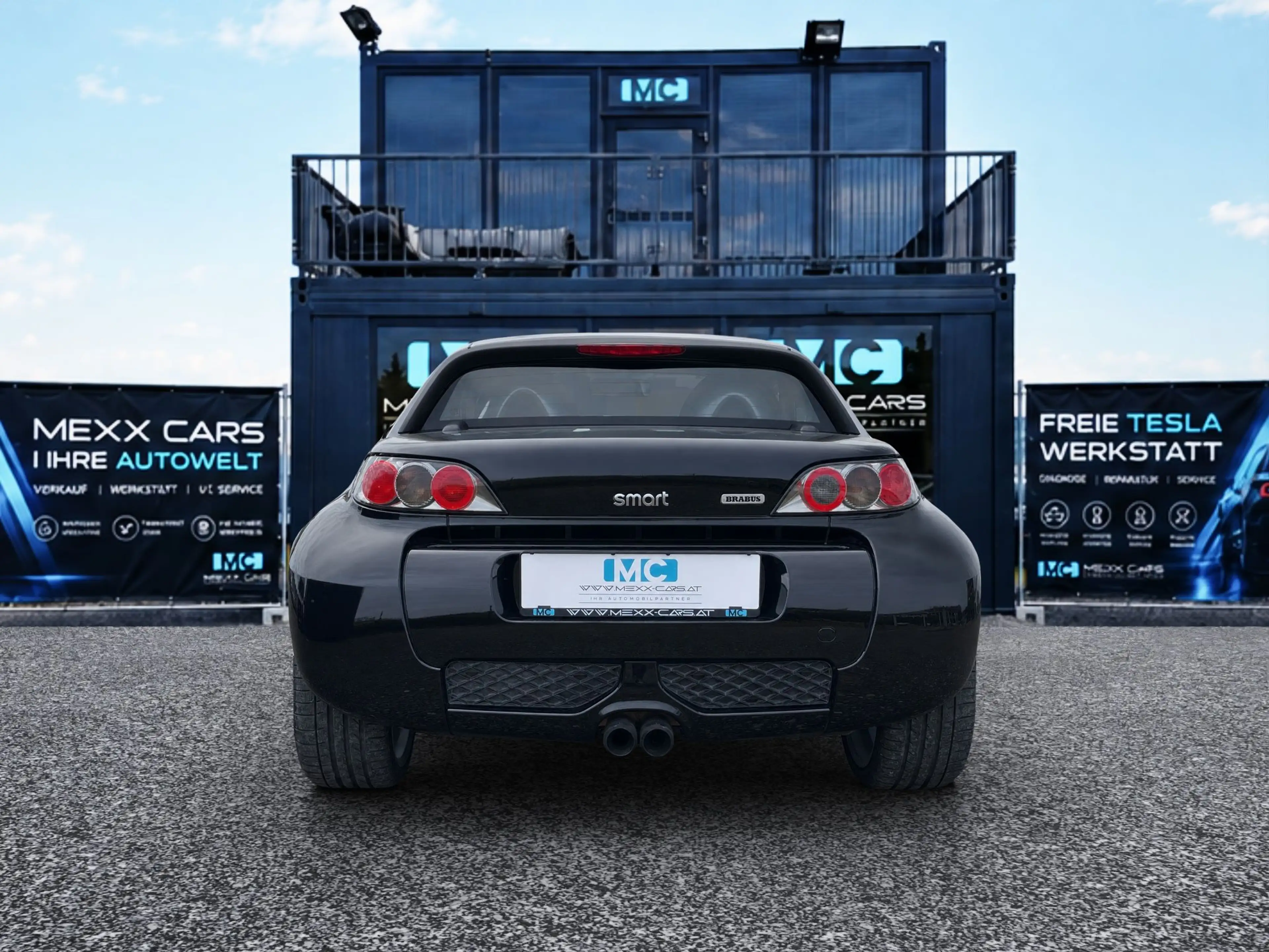 smart roadster BRABUS | 101 PS | LIMITIERTE AUFLAGE | LEDER | SH — photo 4