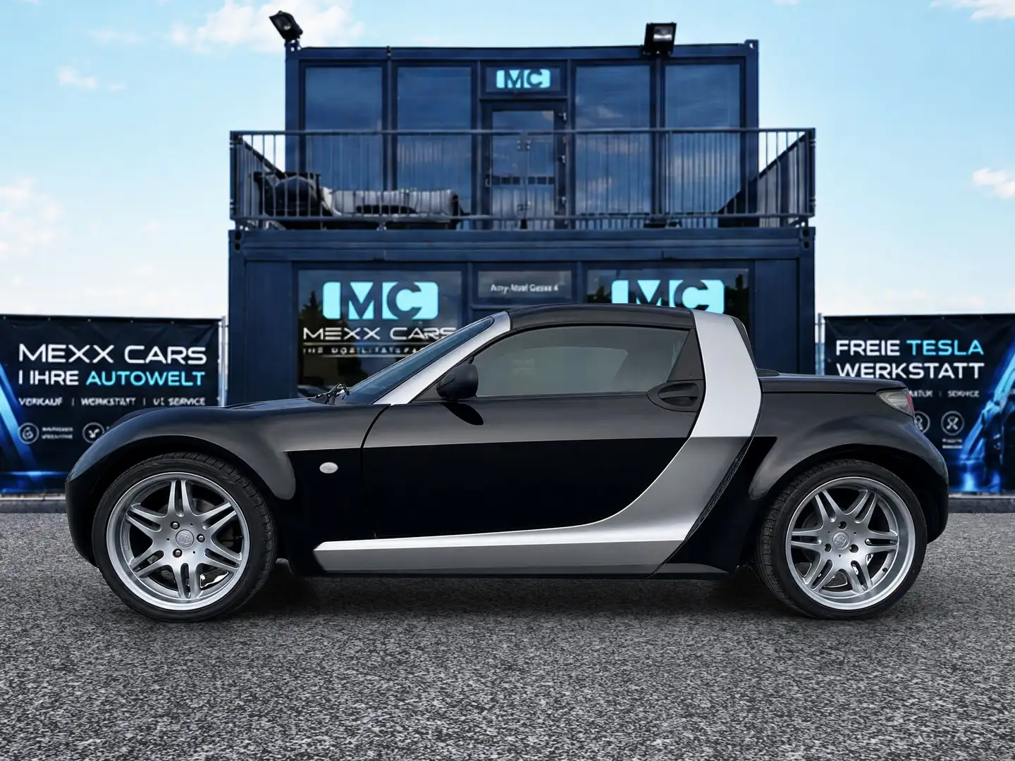 smart roadster BRABUS | 101 PS | LIMITIERTE AUFLAGE | LEDER | SH Grau - 2