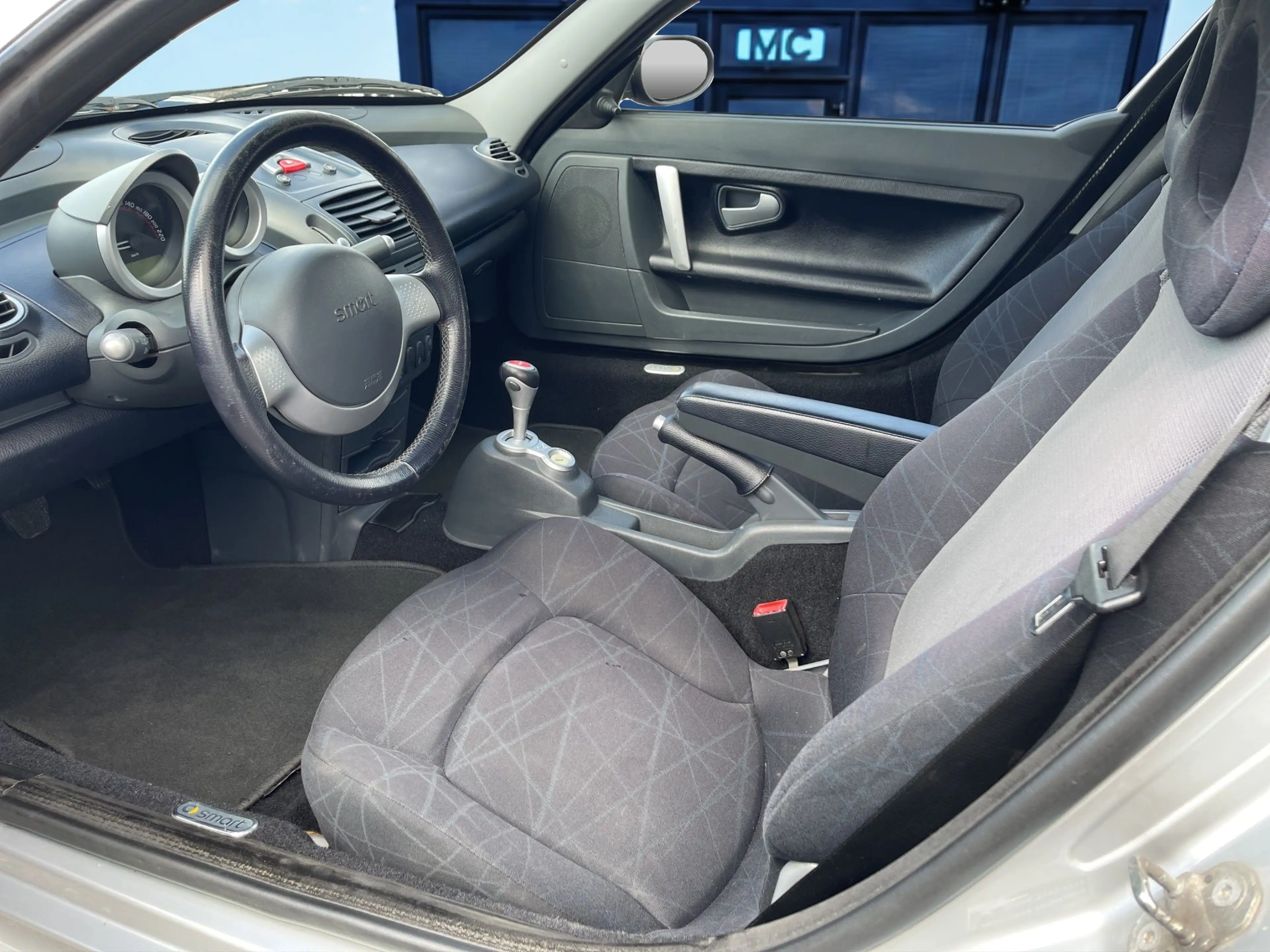 smart roadster BRABUS | 101 PS | LIMITIERTE AUFLAGE | LEDER | SH — photo 9