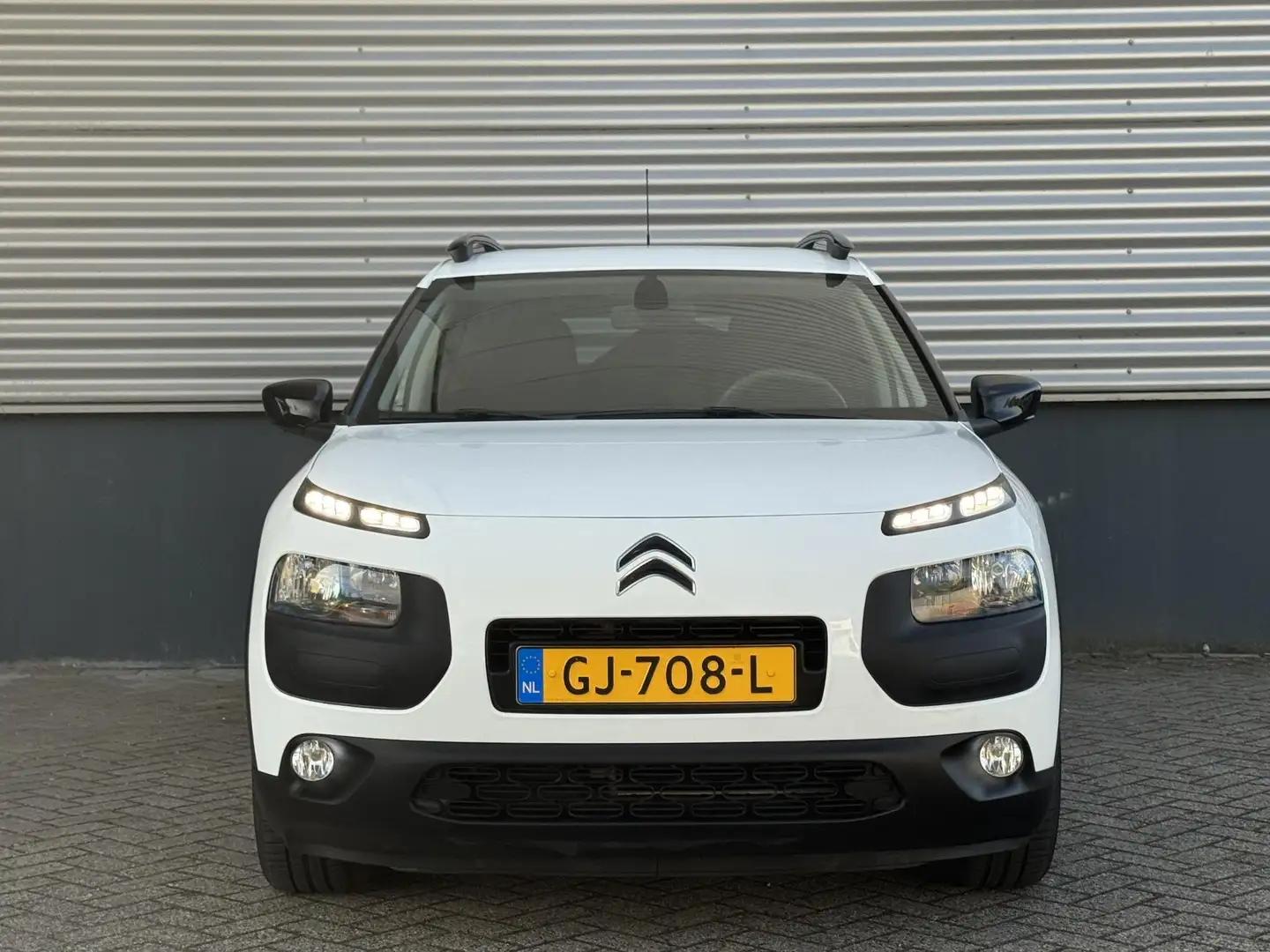 Citroen C4 Cactus Shine 1.2 e-VTi ETG Automaat | TREKHAAK | NAVI | C Wit - 2