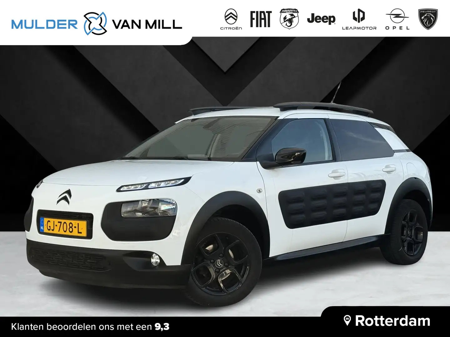 Citroen C4 Cactus Shine 1.2 e-VTi ETG Automaat | TREKHAAK | NAVI | C Wit - 1