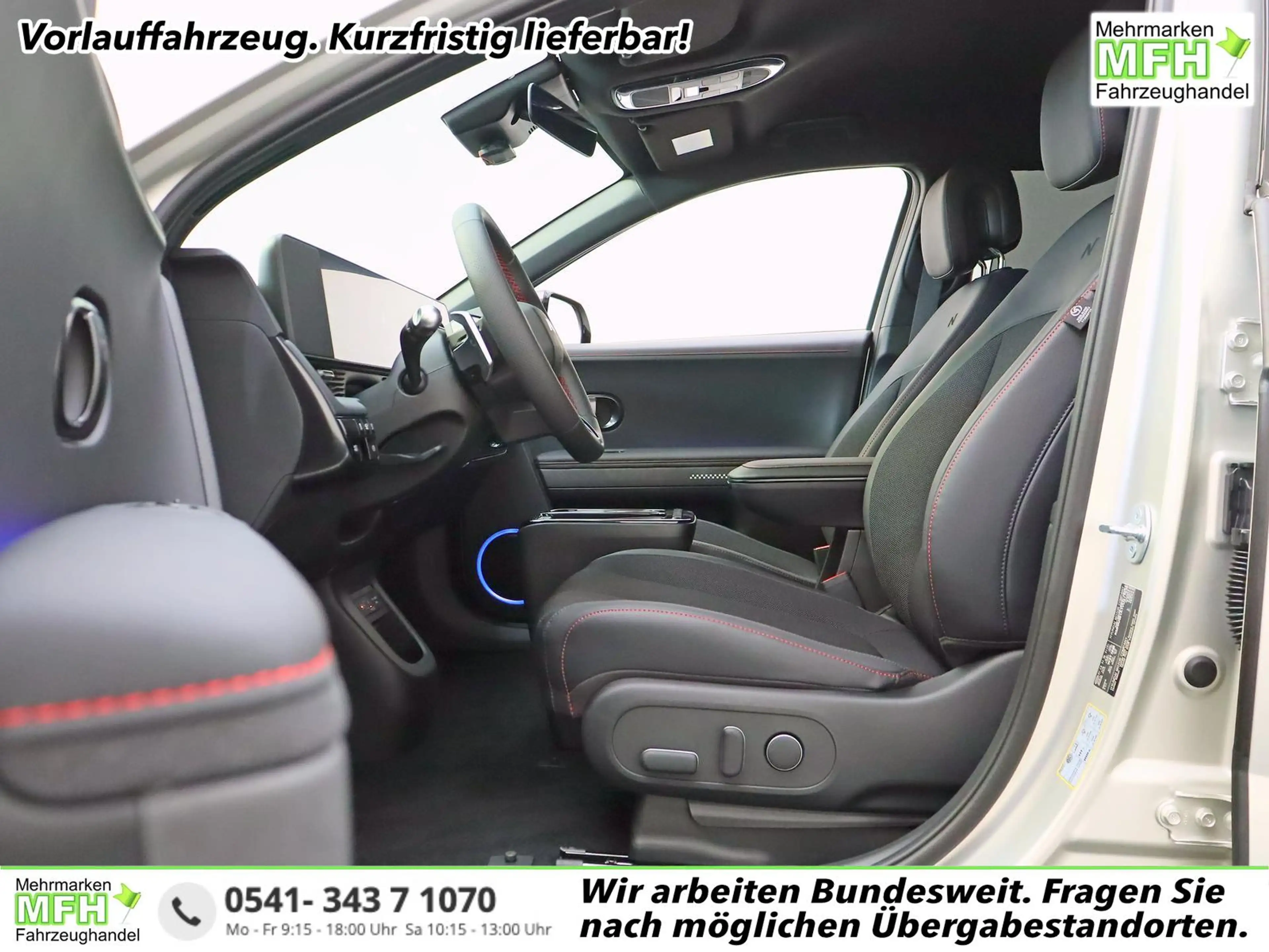 Hyundai IONIQ 5 N-Line 84RWD MY27 / 4x Shz BOSE-Sound ACC Elek-...