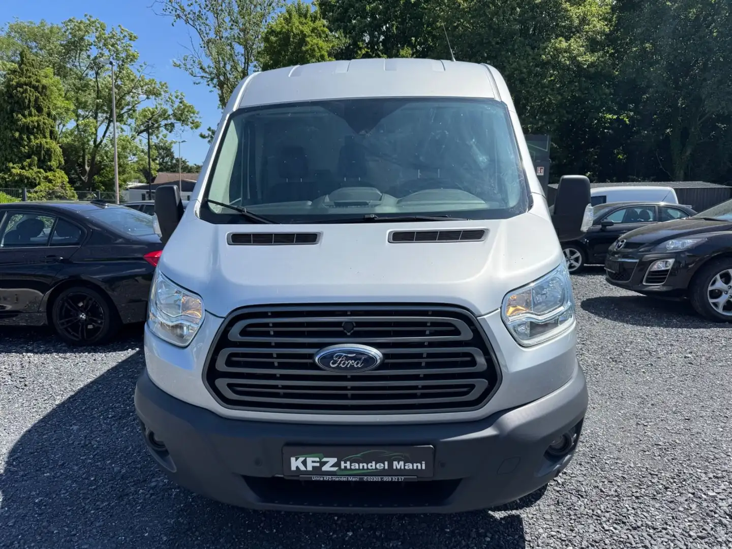 Ford Transit Kasten 350 L2 Trend*DSG*PDC* Zilver - 2