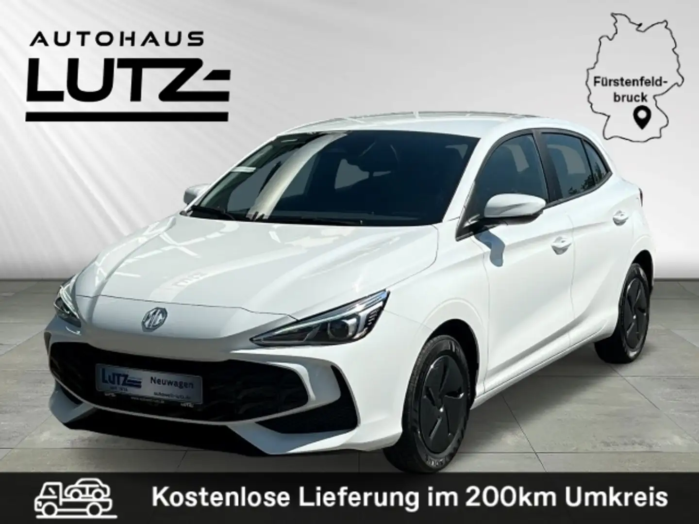 MG MG3 HYBRID ❤ + STANDARD Sofort Verfügbar !!! 🚙 Weiß - 1