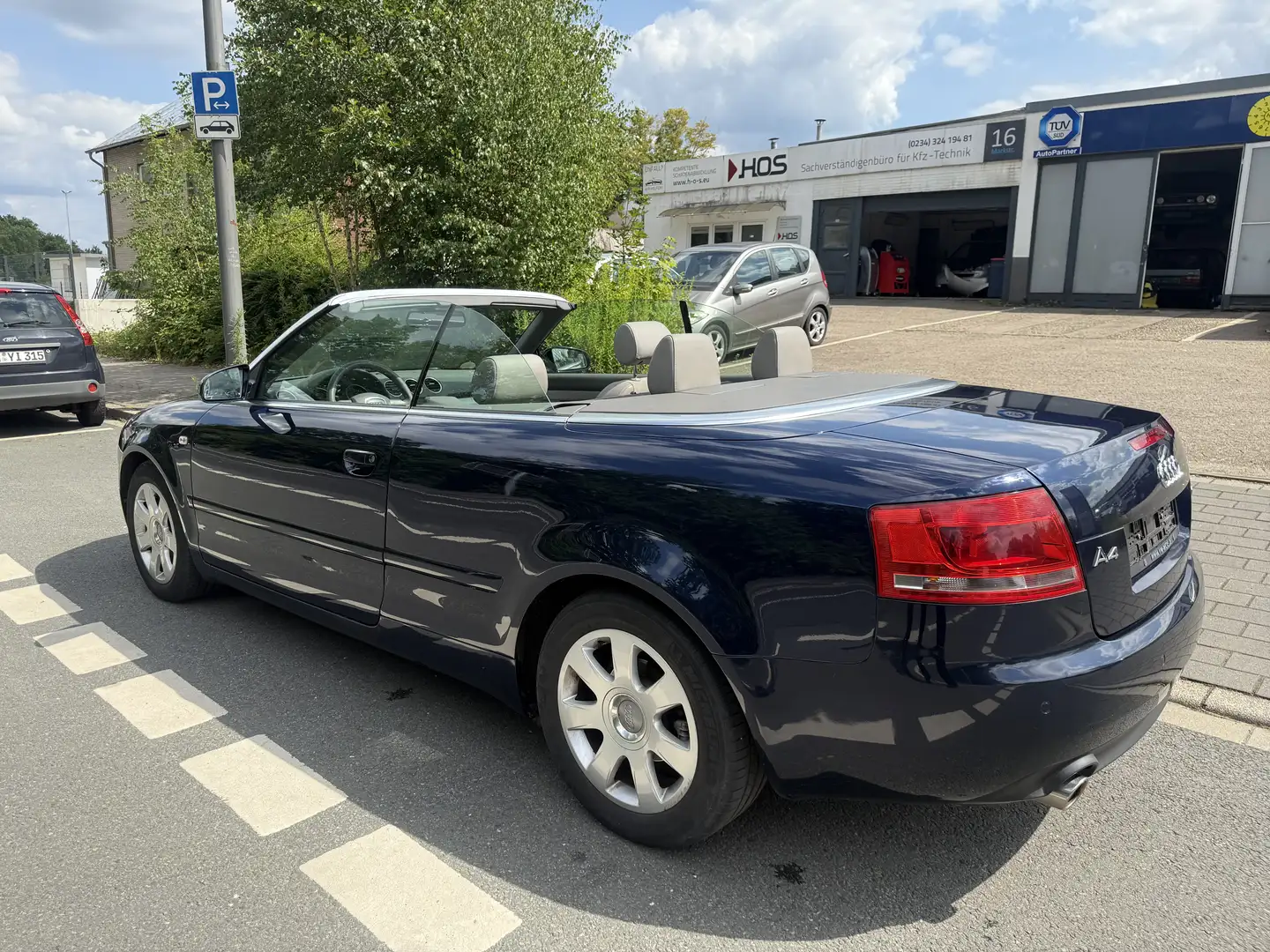 Audi A4 Cabriolet 1.8 T - 2