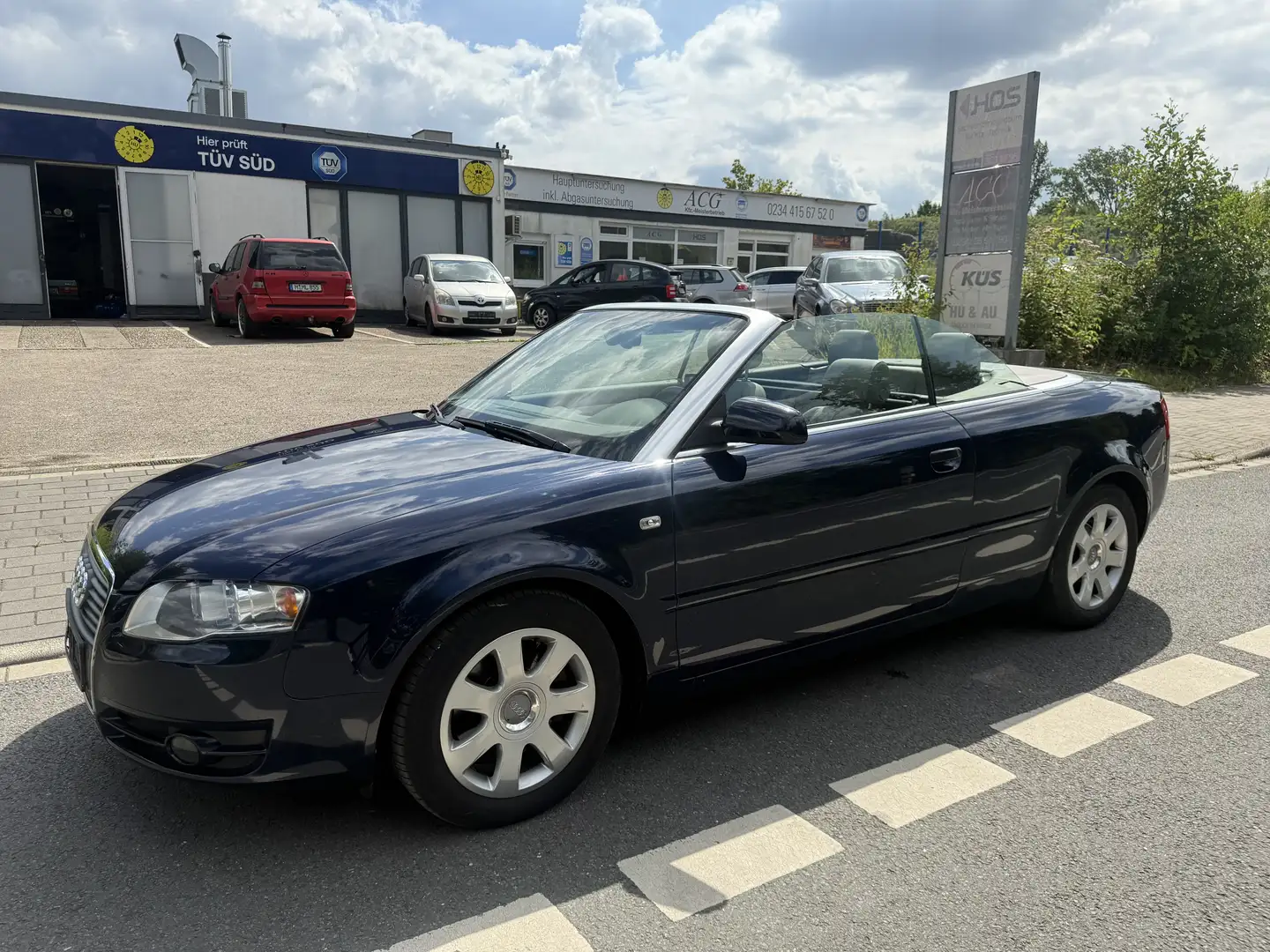 Audi A4 Cabriolet 1.8 T - 1