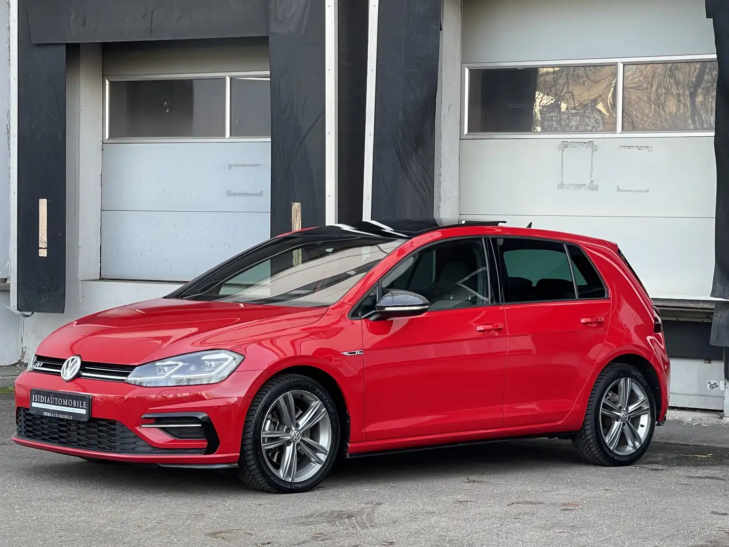 Volkswagen Golf VII R-Line LED Dynaudio Pano Rü-Kamera ACC Rot - 2