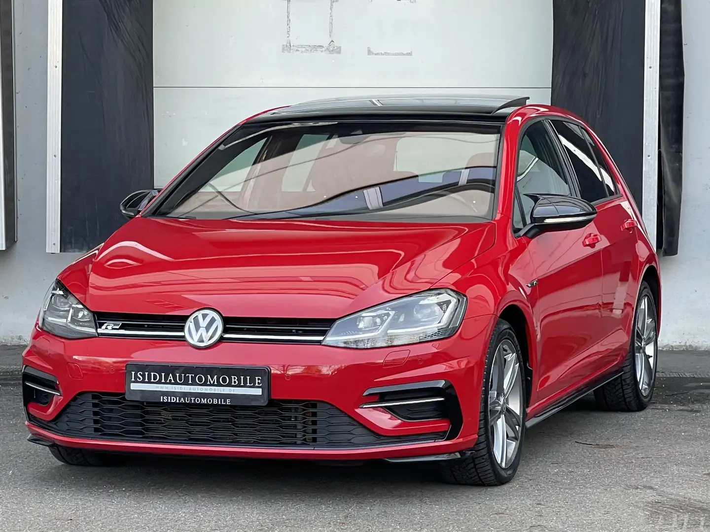 Volkswagen Golf VII R-Line LED Dynaudio Pano Rü-Kamera ACC Rot - 1