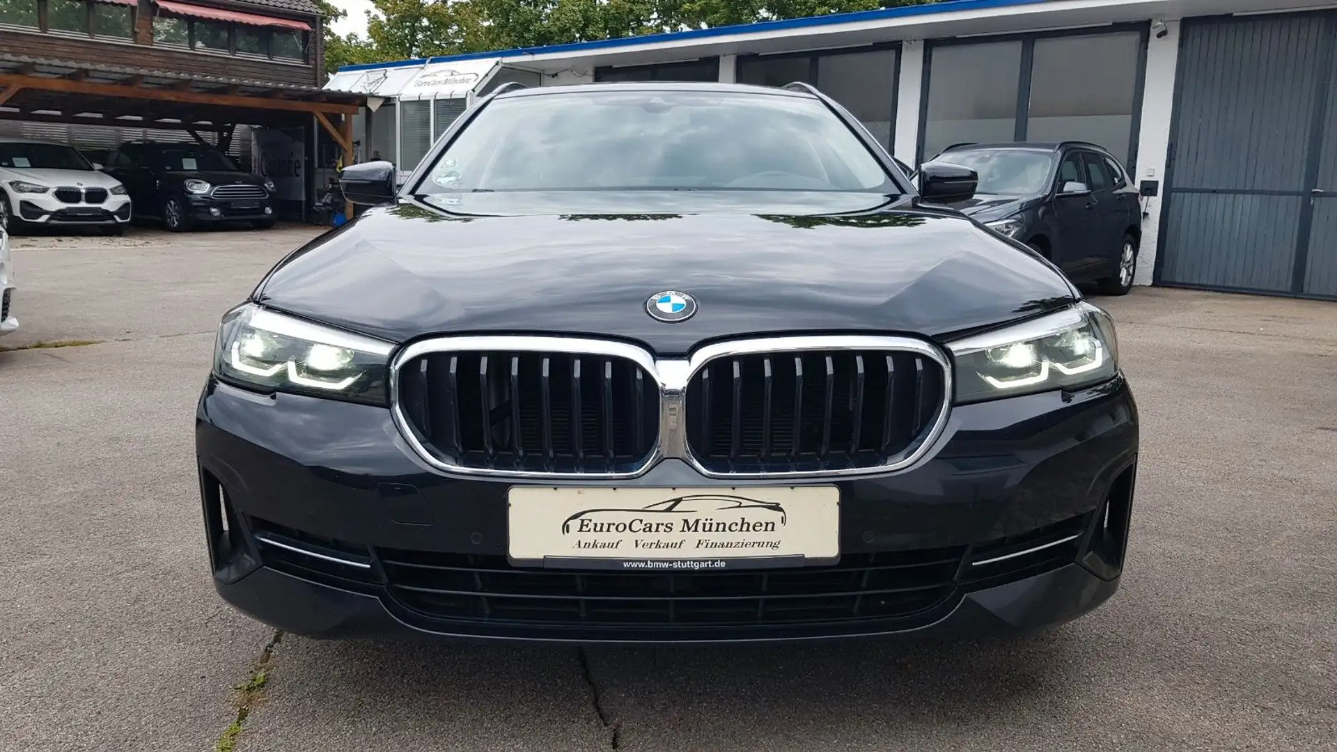 BMW 520 d Touring aut. ~ AHK ~LED ~Live Cockpit Pro. Noir - 2