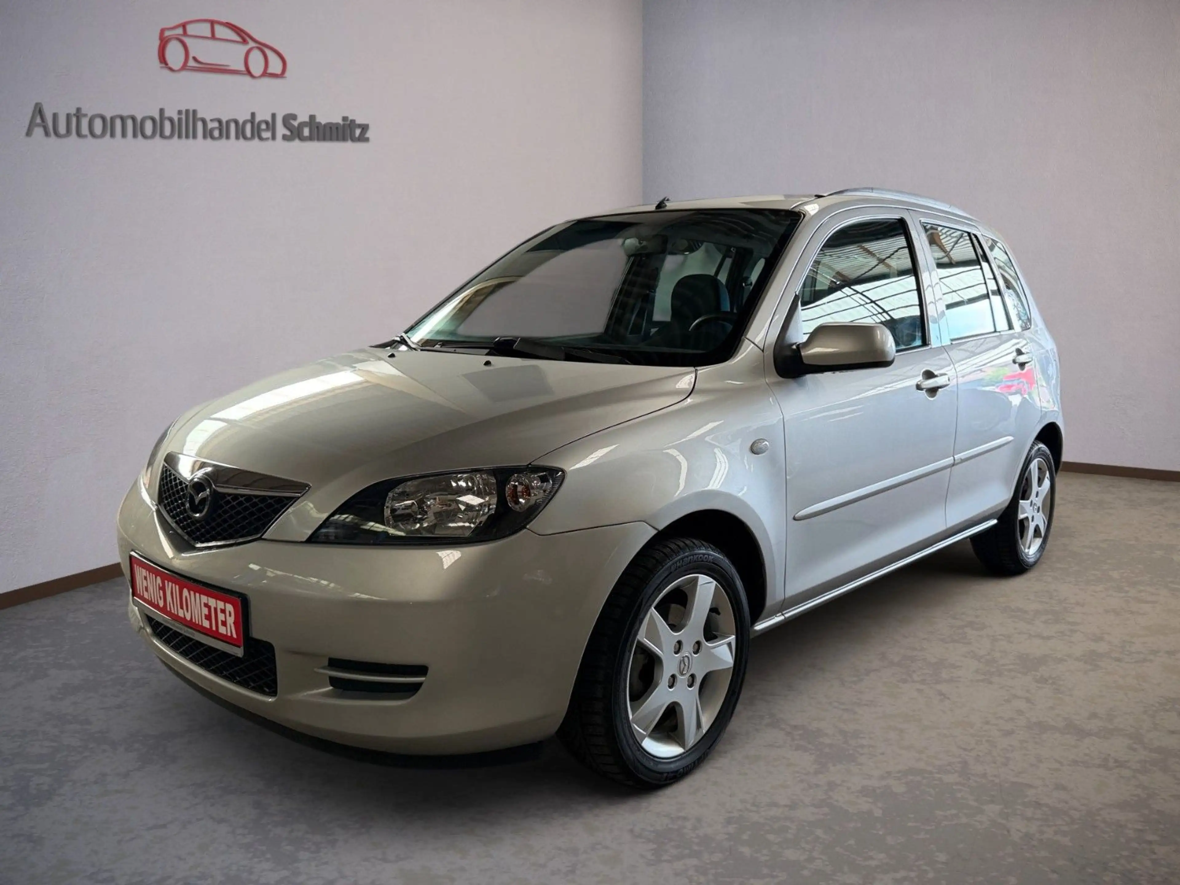 Mazda 2 1.4 Active erst 22.000 km Klima