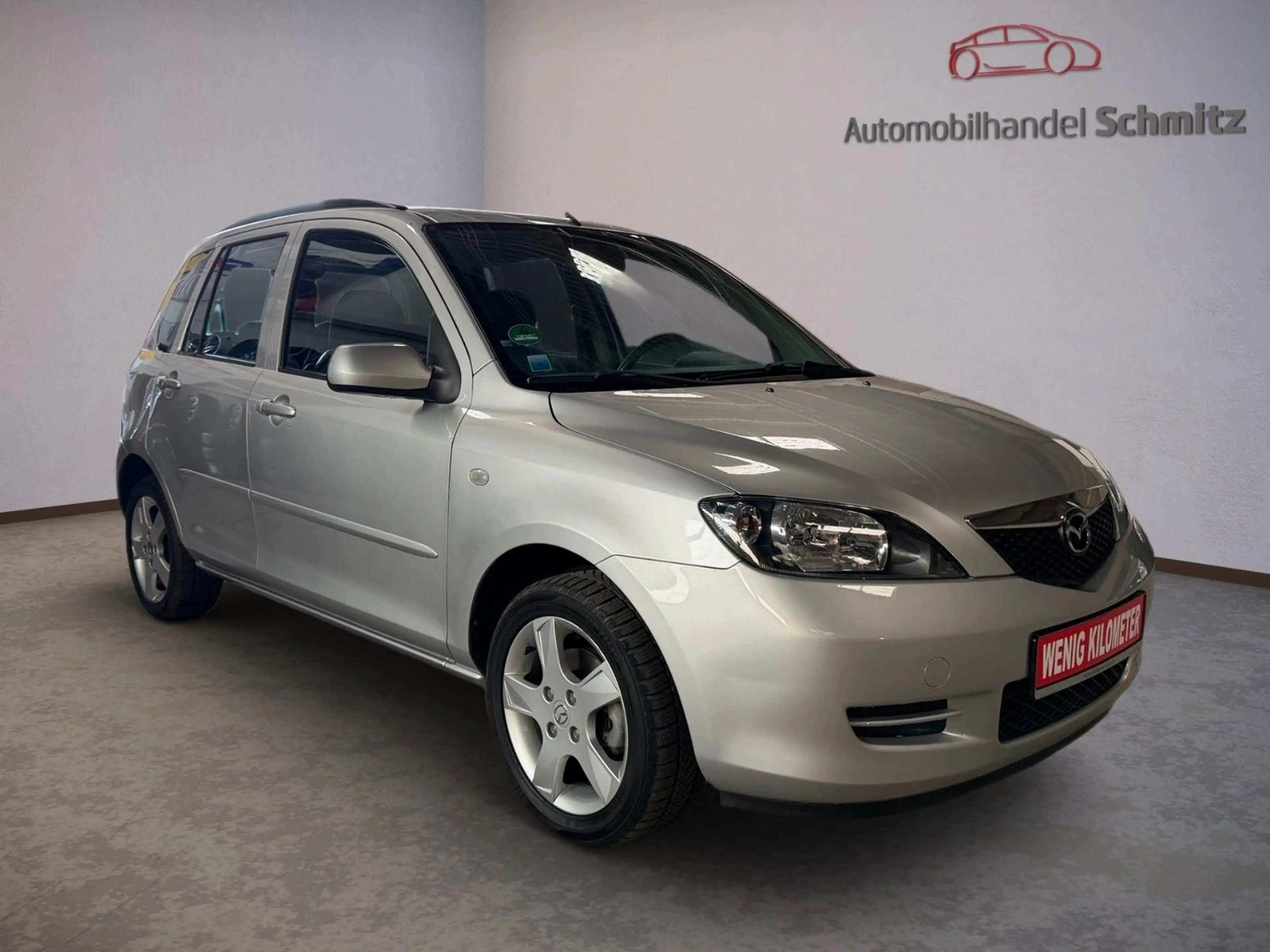 Mazda 2 1.4 Active erst 22.000 km Klima — photo 3
