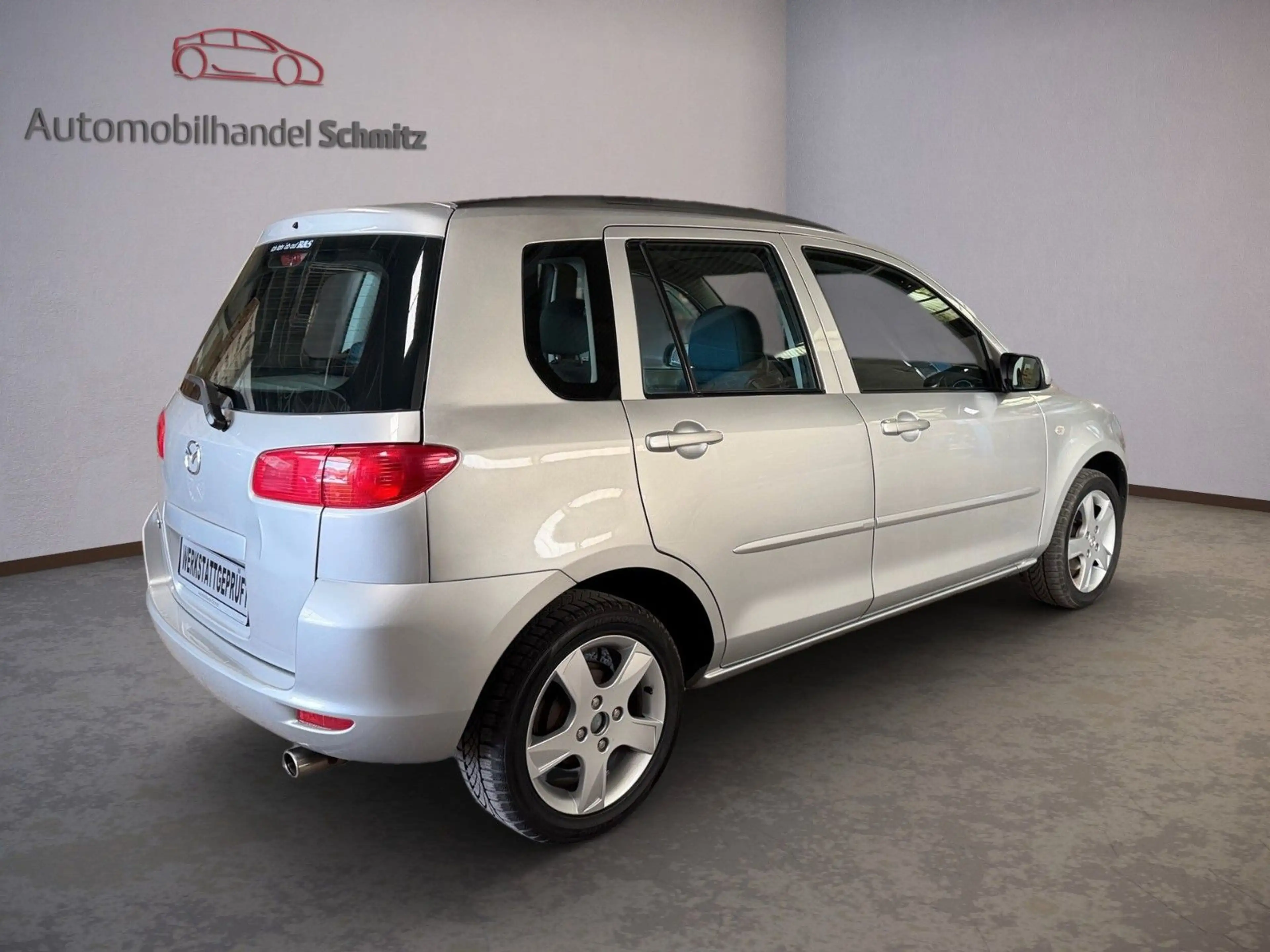 Mazda 2 1.4 Active erst 22.000 km Klima — photo 5