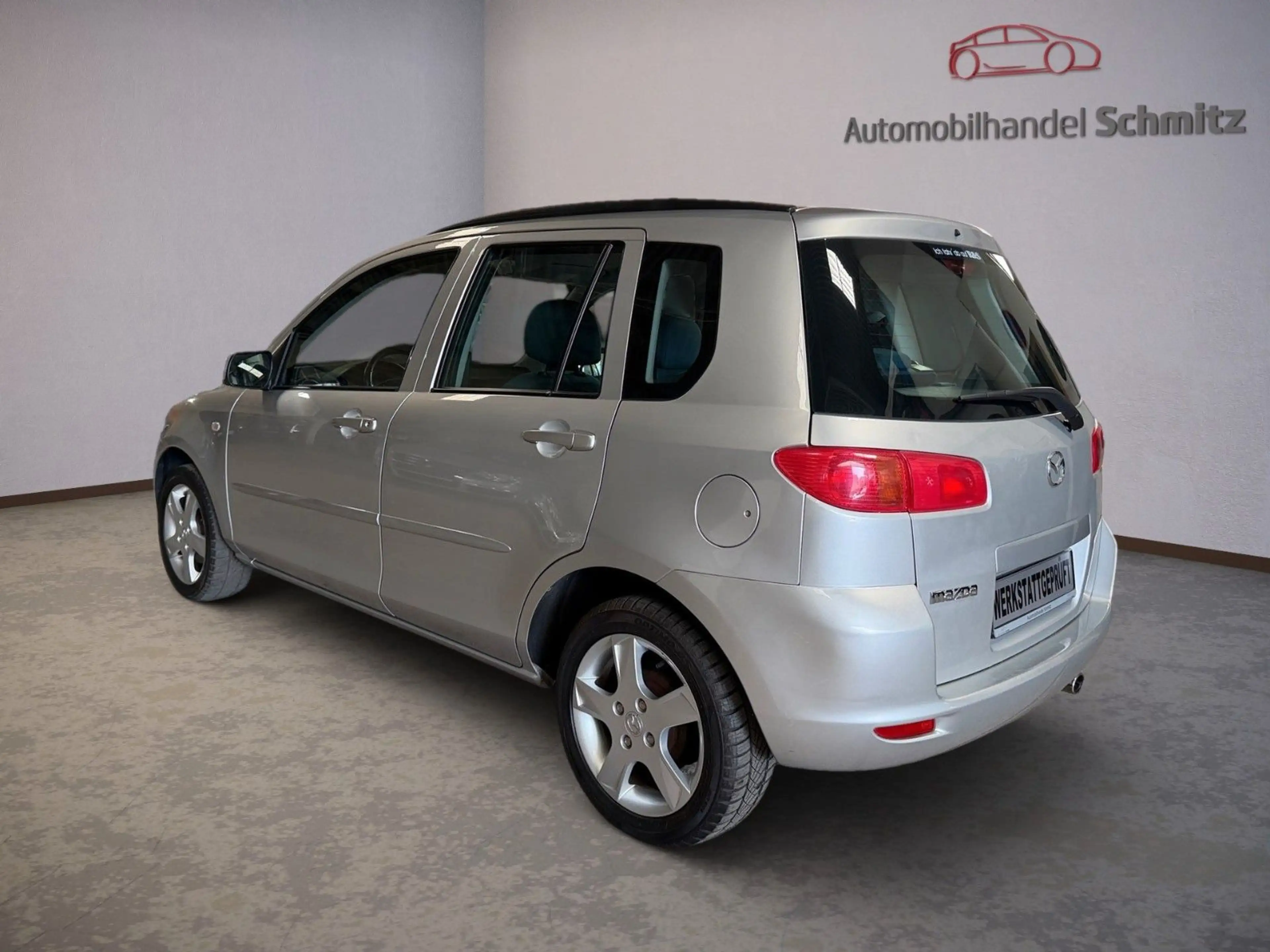 Mazda 2 1.4 Active erst 22.000 km Klima — photo 7