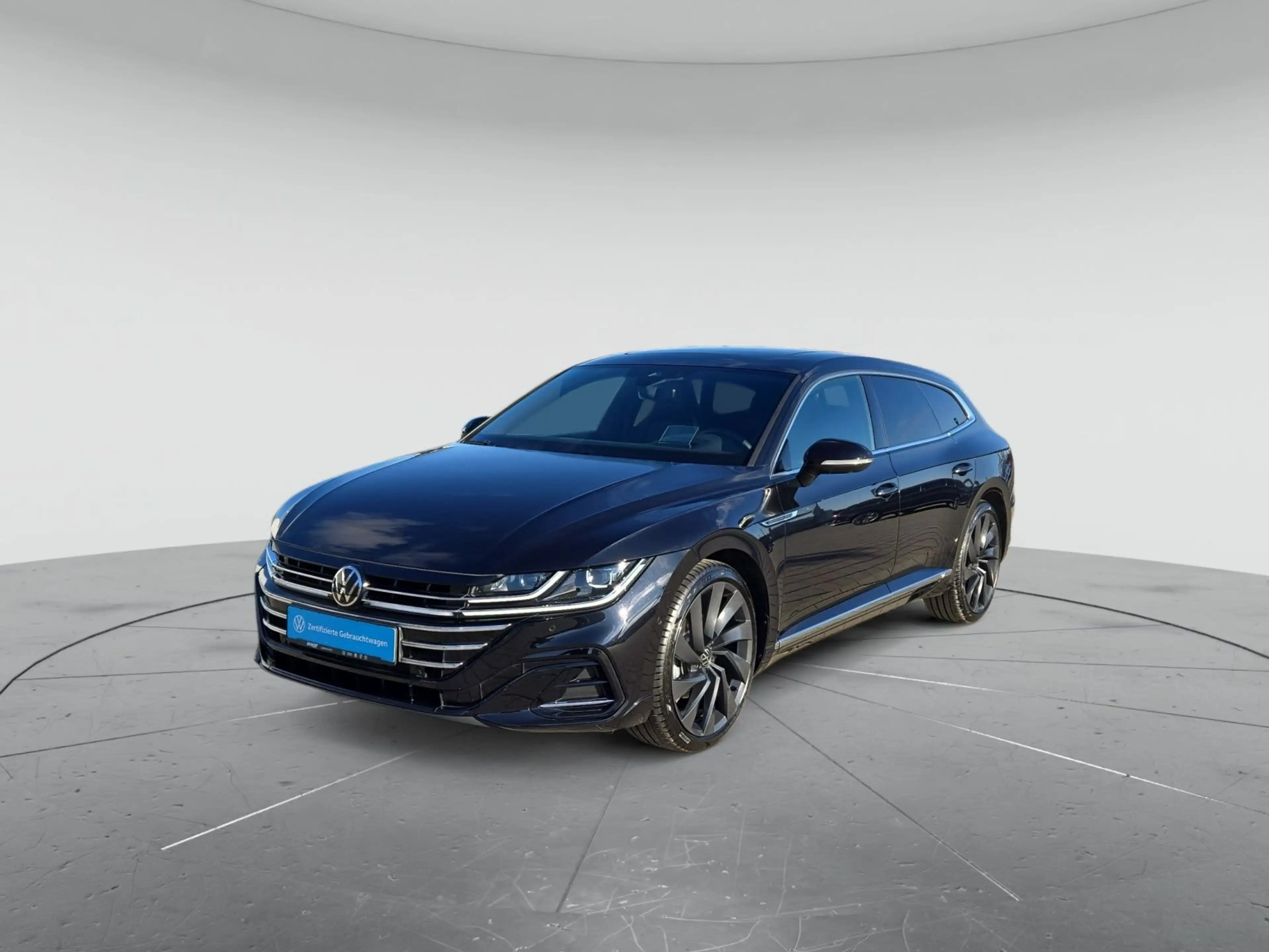 Volkswagen Arteon Arteon Shootingbrake R-Line 2.0 l TDI DSG, LEDER — photo 2