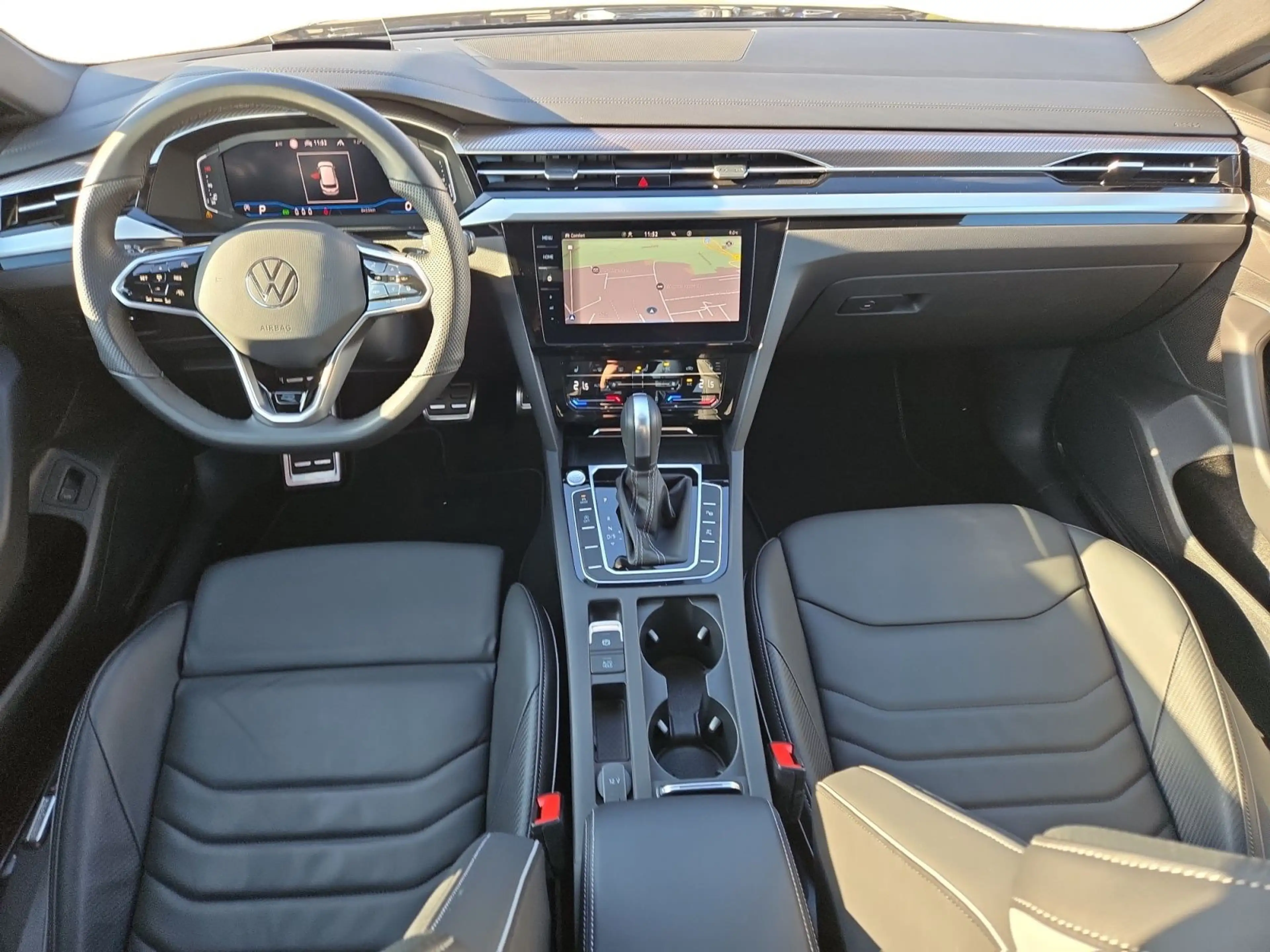 Volkswagen Arteon Arteon Shootingbrake R-Line 2.0 l TDI DSG, LEDER — photo 8