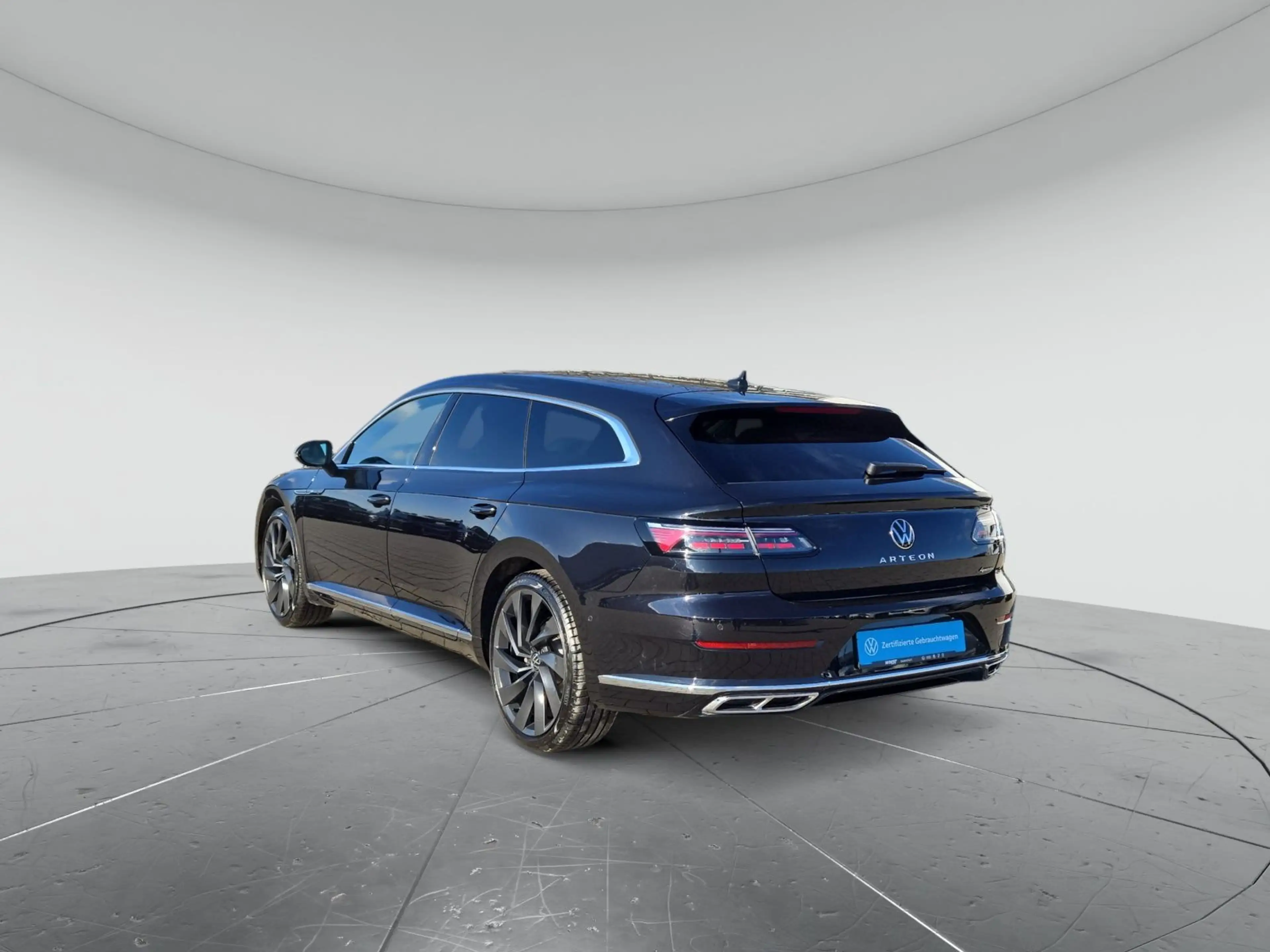 Volkswagen Arteon Arteon Shootingbrake R-Line 2.0 l TDI DSG, LEDER — photo 4