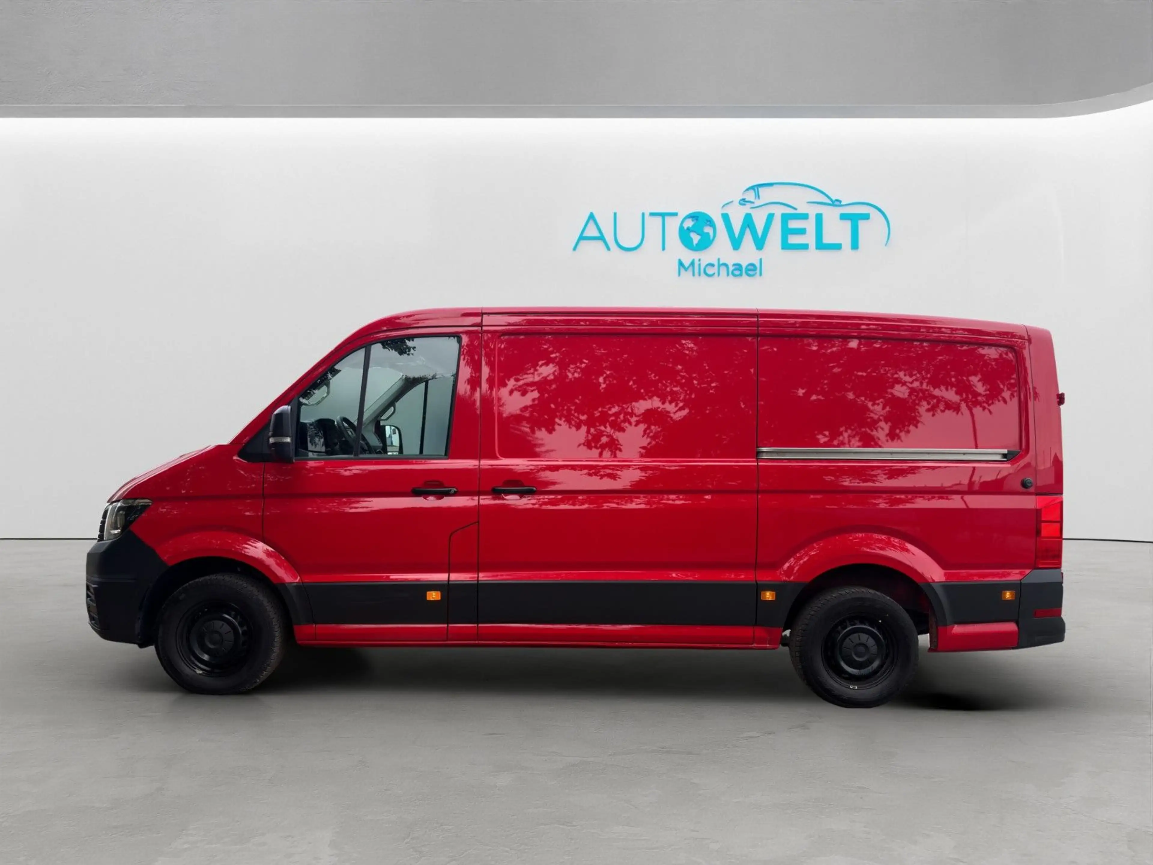 Volkswagen Crafter Kasten 2.0 TDI KLIMA SITZH KAM APP GJR — photo 8