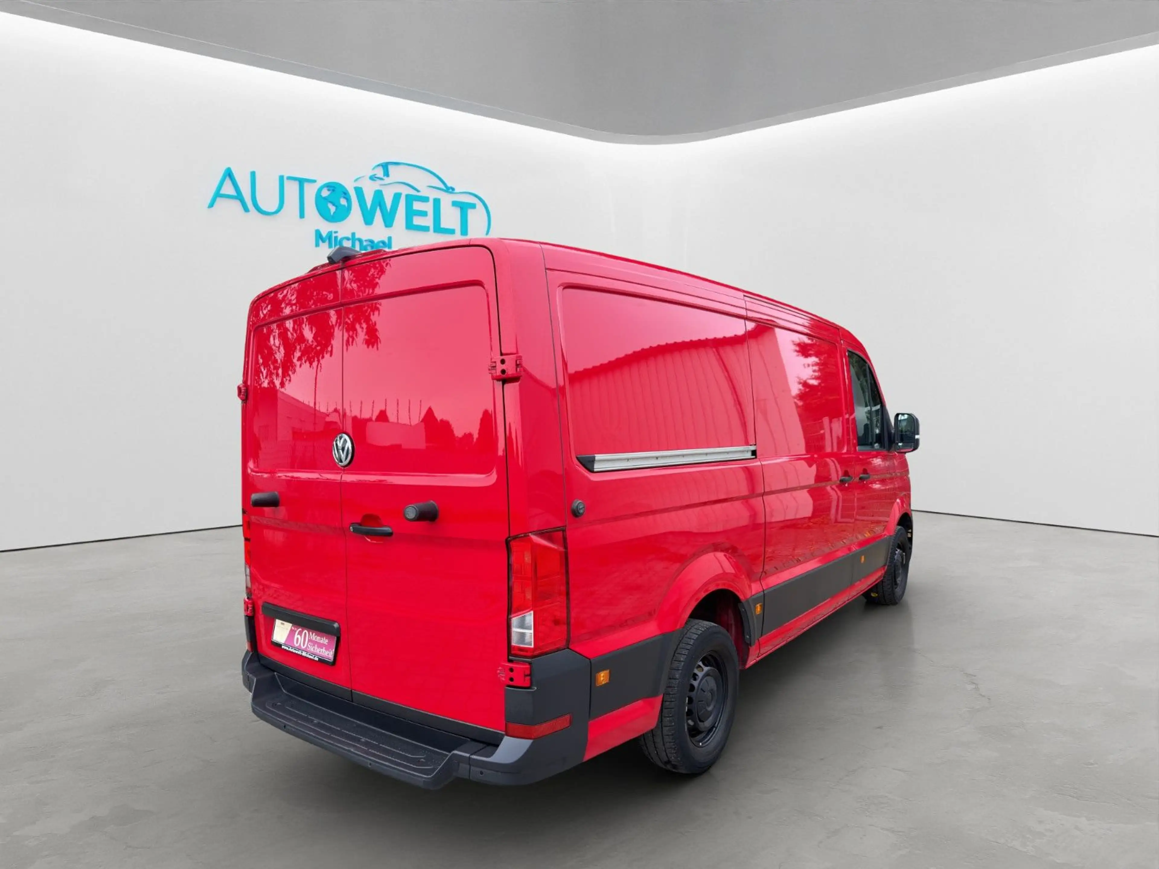 Volkswagen Crafter Kasten 2.0 TDI KLIMA SITZH KAM APP GJR — photo 5
