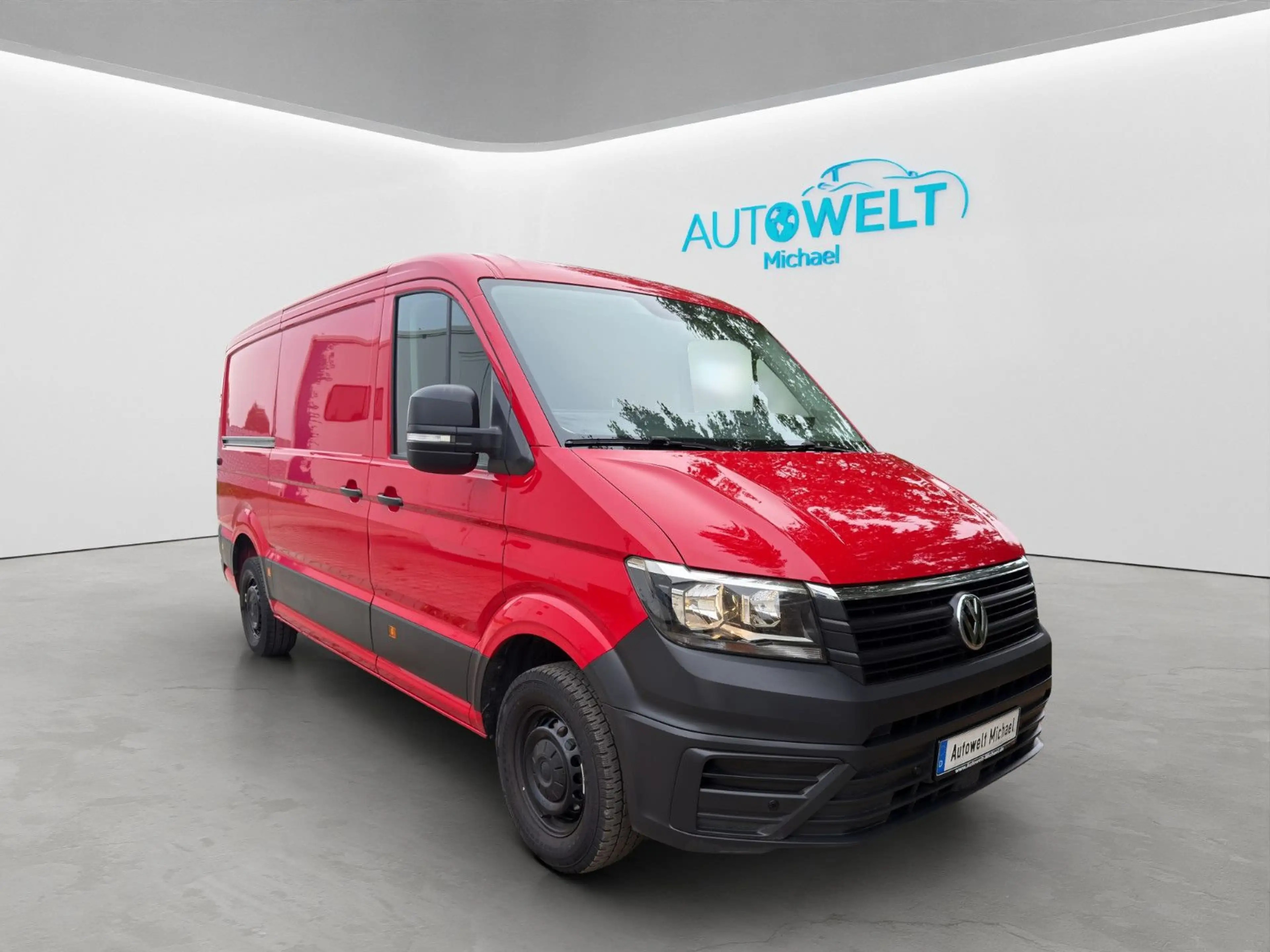 Volkswagen Crafter Kasten 2.0 TDI KLIMA SITZH KAM APP GJR — photo 3