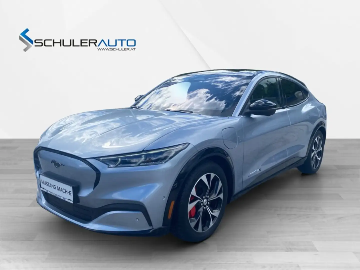 Ford Mustang Mach-E Extended Range AWD *Technologie Paket 2 Silber - 1