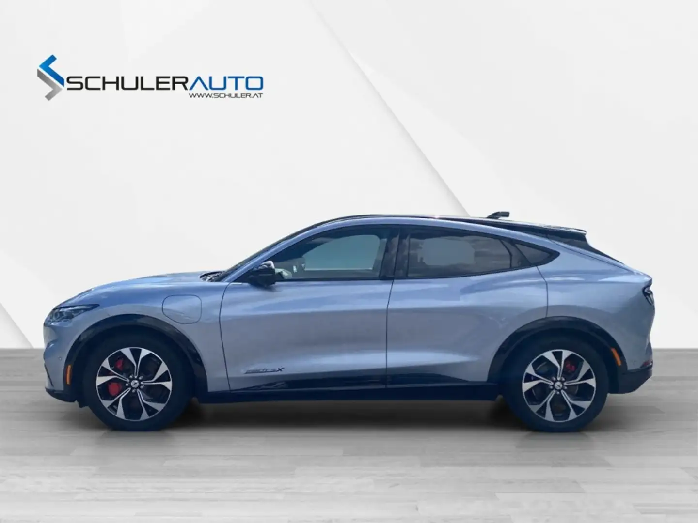 Ford Mustang Mach-E Extendet Range AWD *Technologie Paket 2 Silber - 2