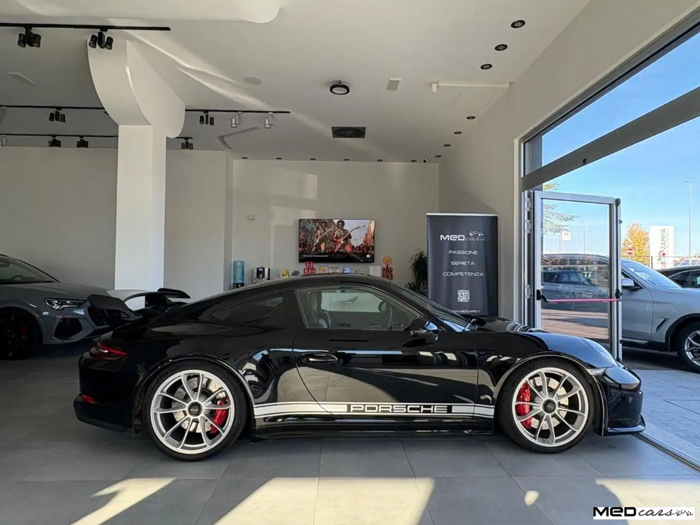 Porsche 991 4.0 GT3 / BELLISSIMA !!! Noir - 1