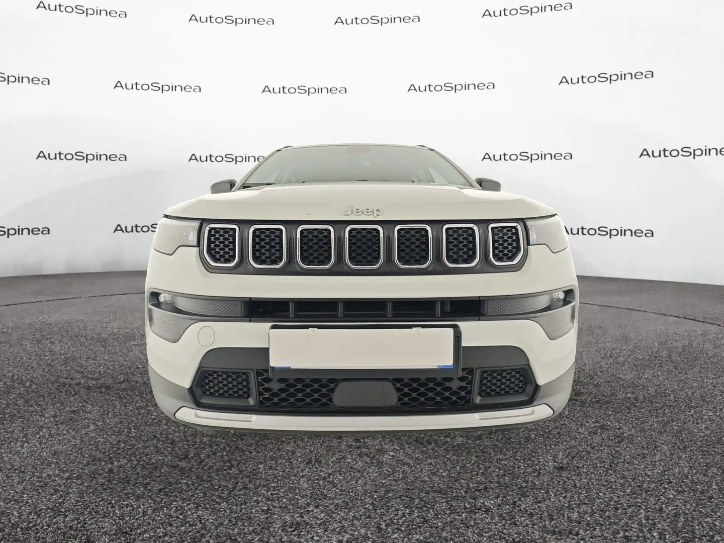 Jeep Compass 1.5 Turbo T4 130CV MHEV 2WD Limited Weiß - 2