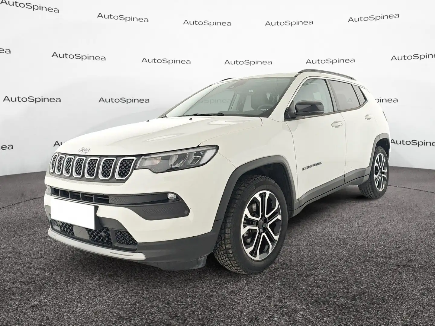 Jeep Compass 1.5 Turbo T4 130CV MHEV 2WD Limited Weiß - 1