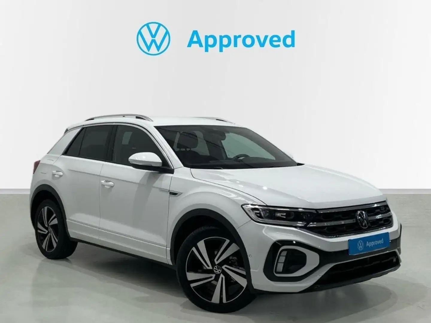 Volkswagen T-Roc 1.5 TSI R-Line 110 kW Blanco - 1