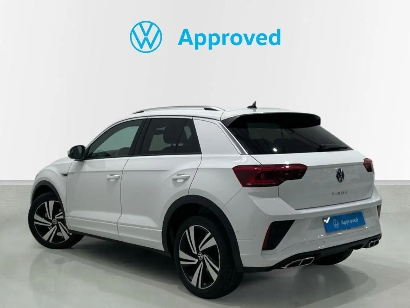 Volkswagen T-Roc 1.5 TSI R-Line 110 kW Blanco - 2