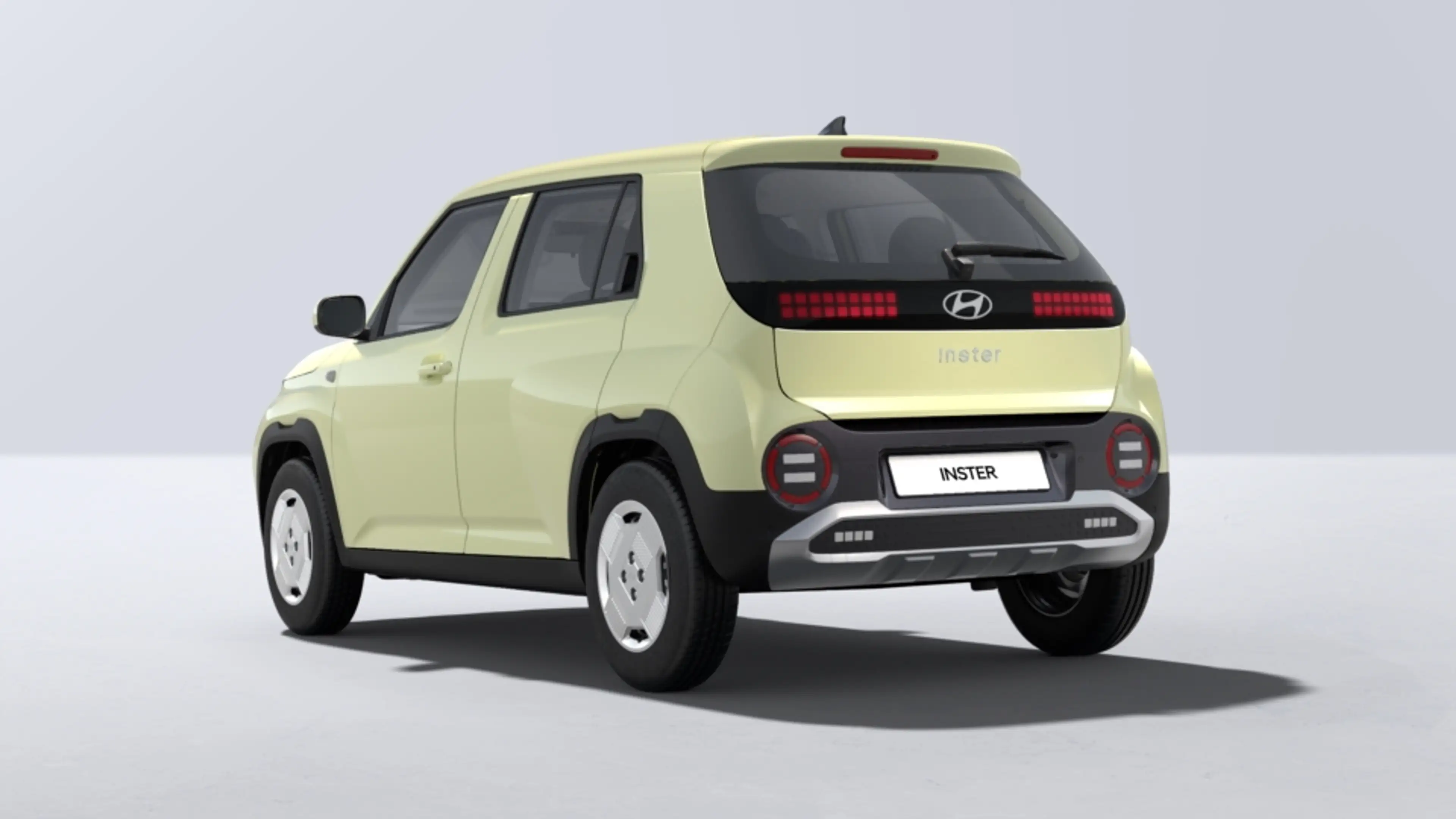 Hyundai Inster Electric 42 kWh E-Motion (Buttercream Yellow) — photo 2