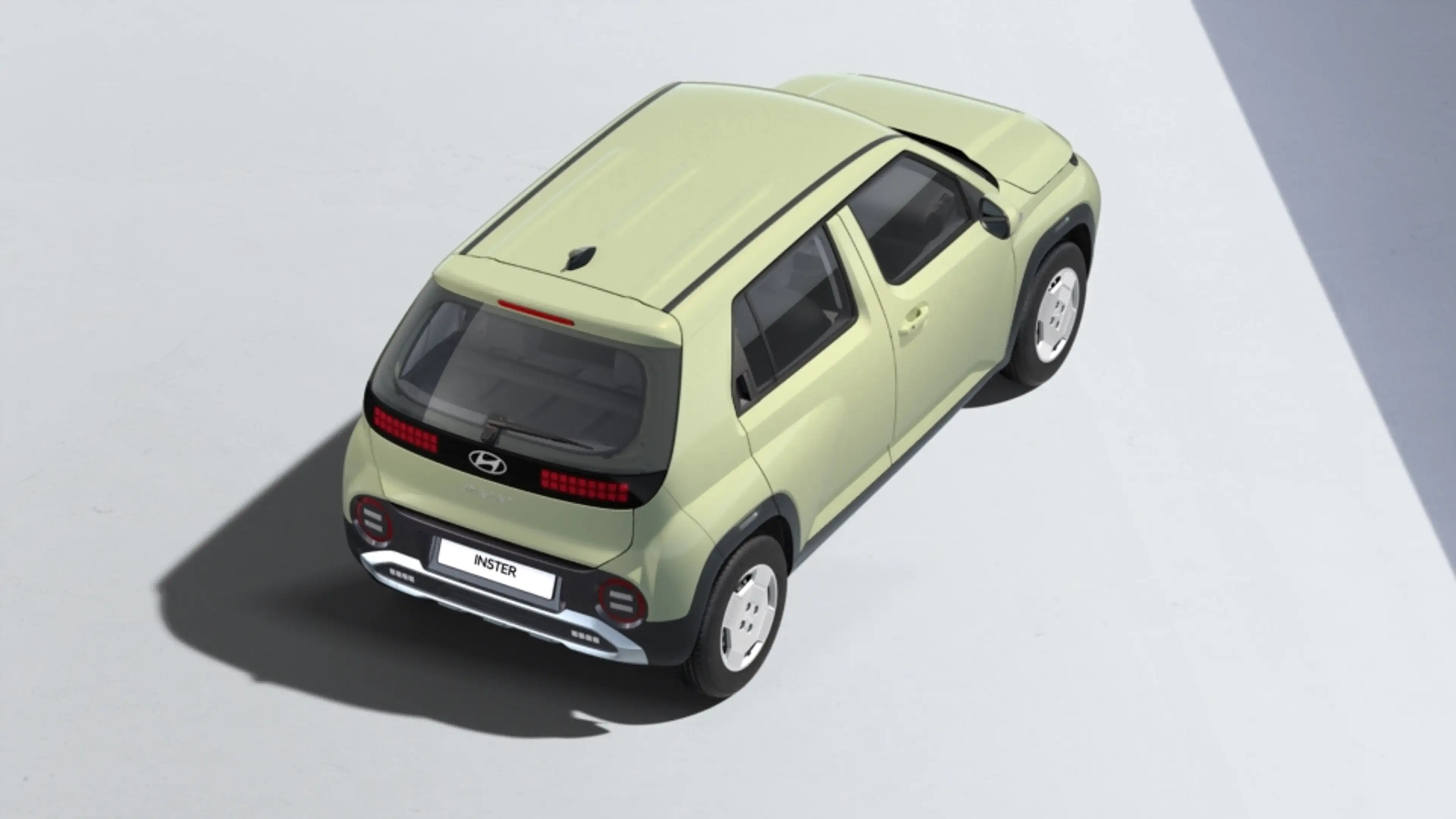 Hyundai Inster Electric 42 kWh E-Motion (Buttercream Yellow) — photo 4