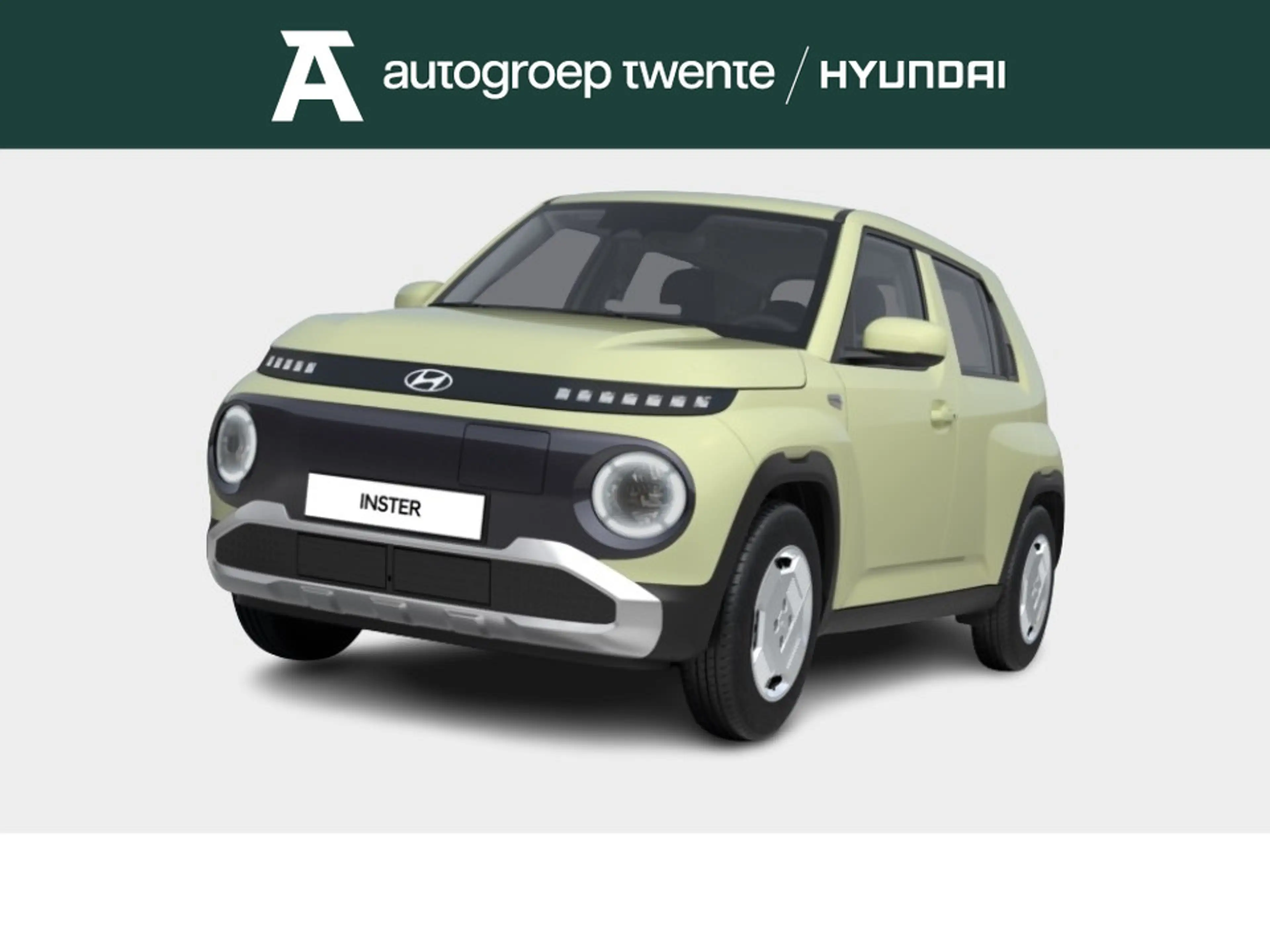 Hyundai Inster Electric 42 kWh E-Motion (Buttercream Yellow)