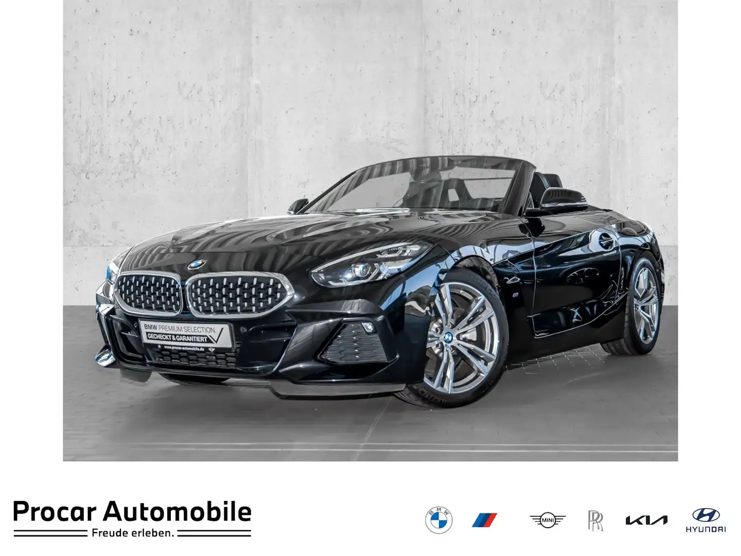 BMW Z4 sDrive20i M-Sport LiveCockpitProf ACC AppleCP Zwart - 1