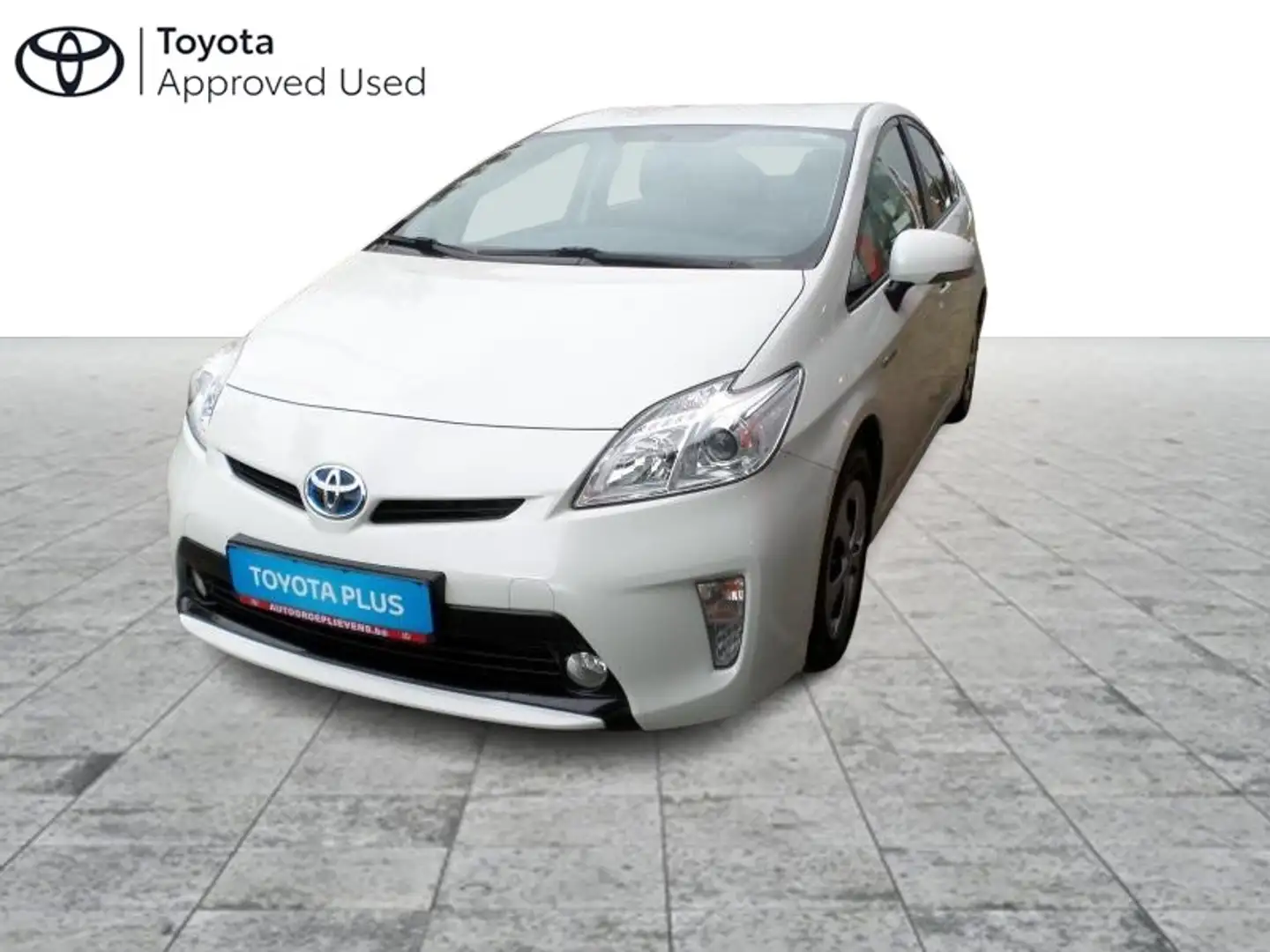 Toyota Prius Solar Premium + Plug in 1.8 Weiß - 1