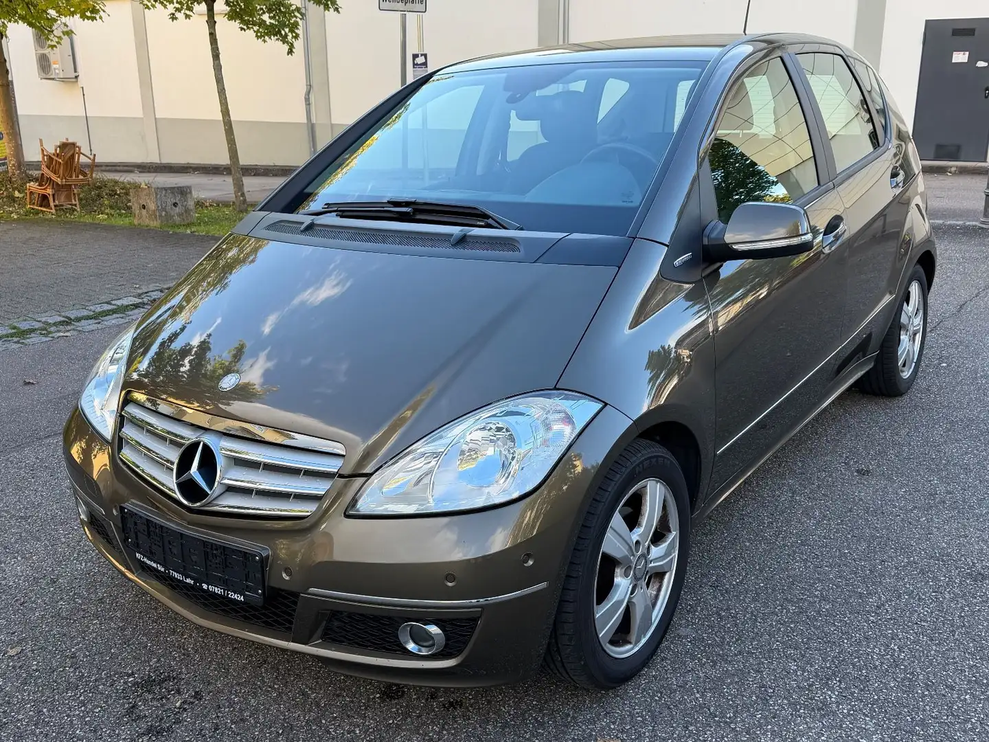Mercedes-Benz A 160 CDI TÜV NEU/KLIMA/ALU/SHZ/PDC/TEILLEDER/ Braun - 1