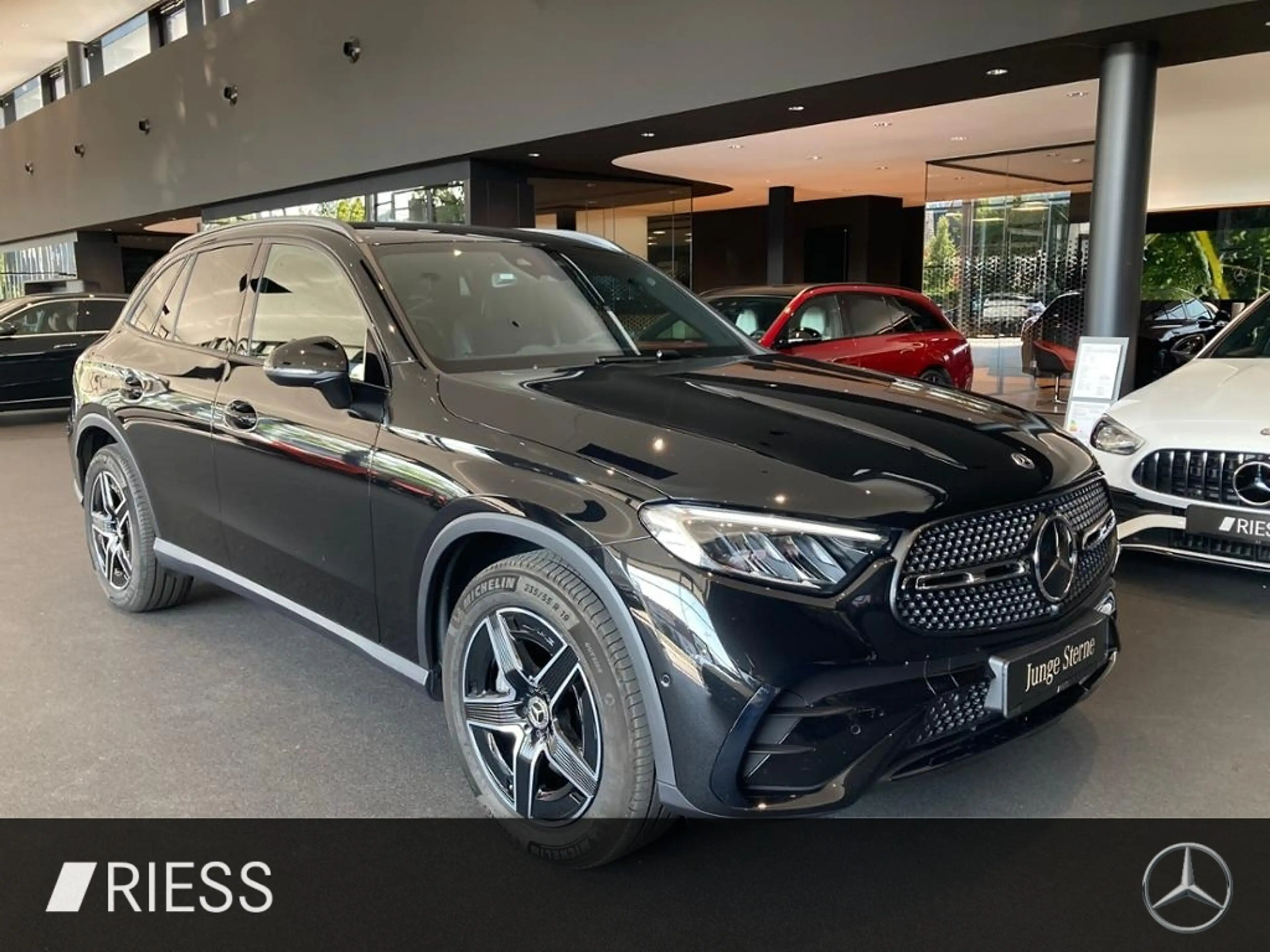 Mercedes-Benz GLC 220 d 4M ACC AHK AUT Kam. KeyLess KlimaA LED — photo 15
