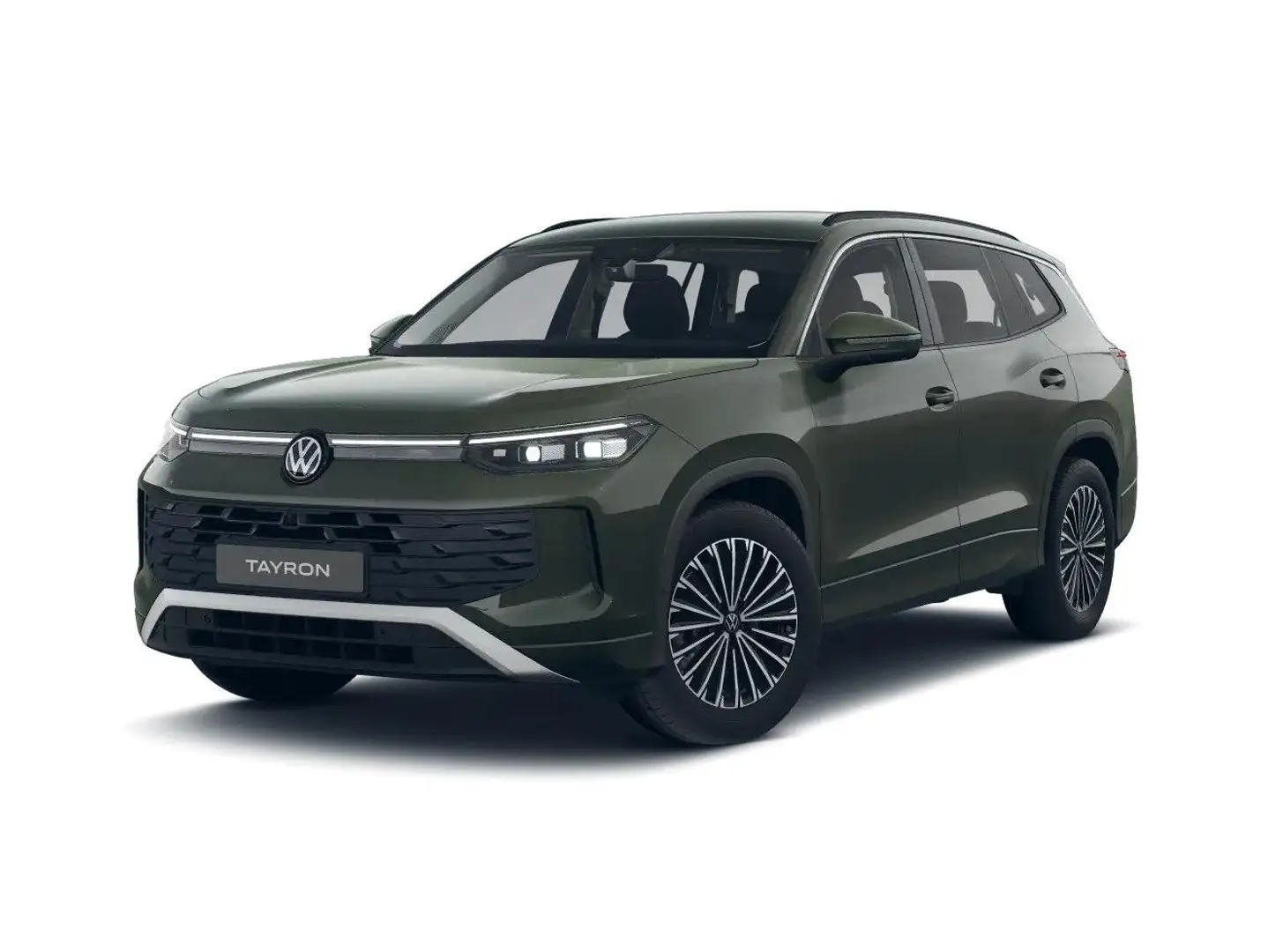 Volkswagen Tayron 1.5 eTSI 110 kW Life IQ Lights 7 Sitzer 360 Grün - 1