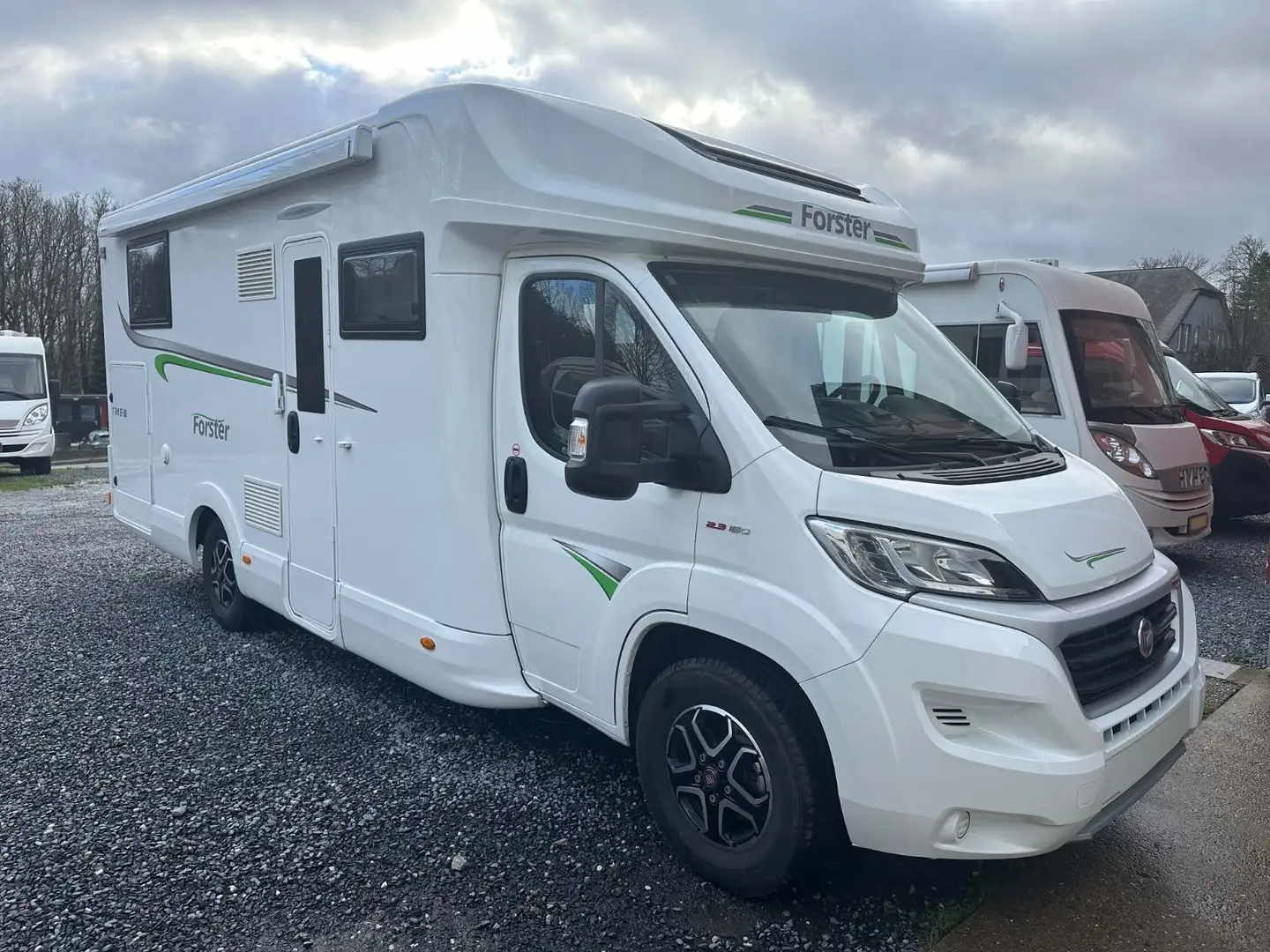 Forster T741EF Blanc - 1