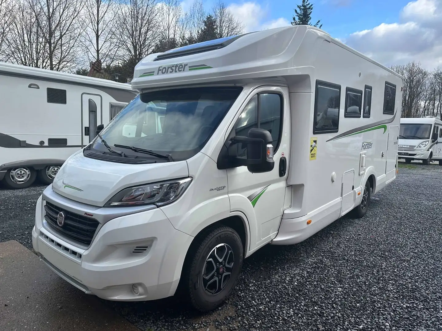 Forster T741EF Blanc - 2