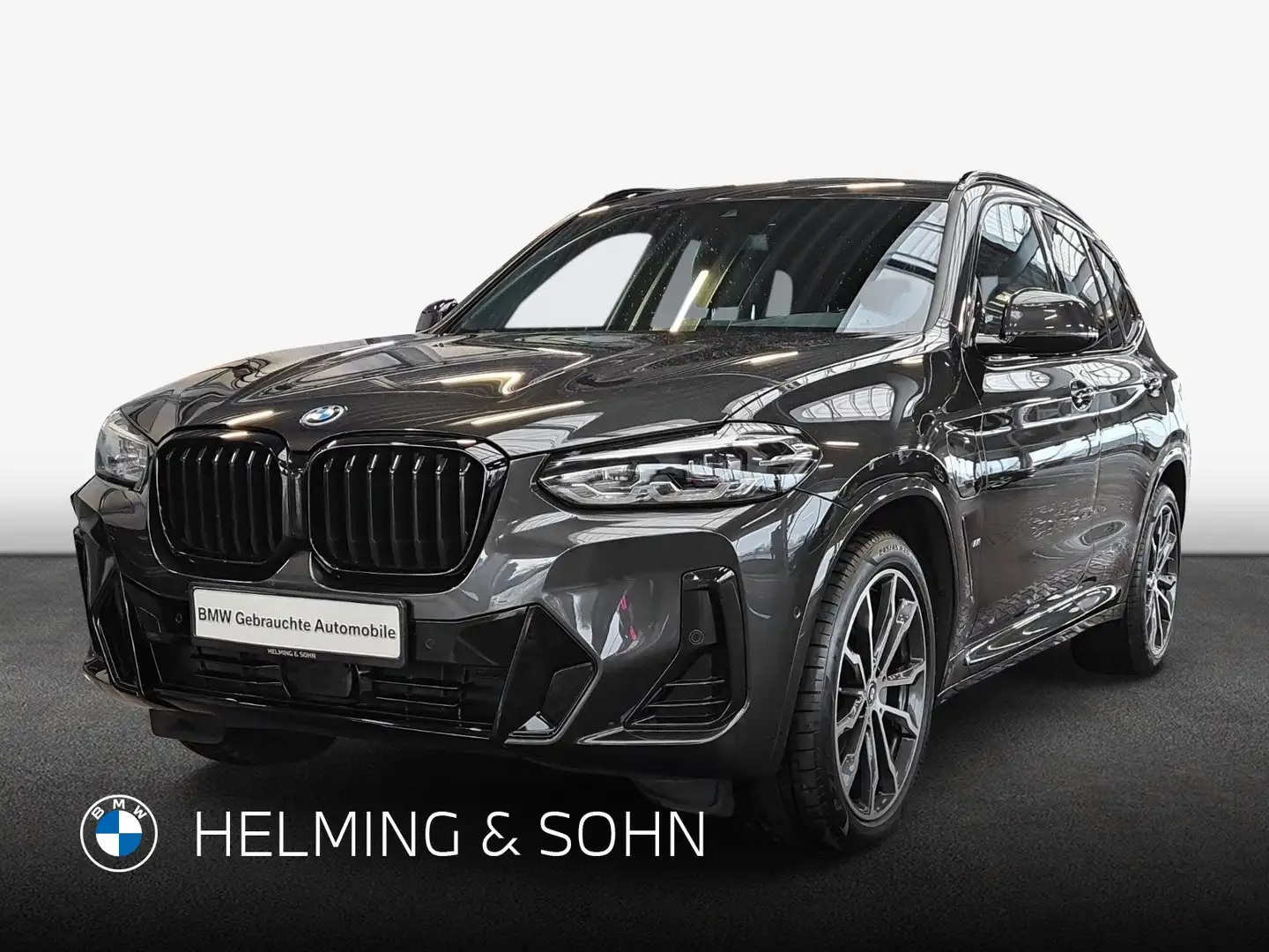 BMW X3 xDrive30e M-Sport Head-Up HiFi AHK DAB ACC LED uvm Grau - 1