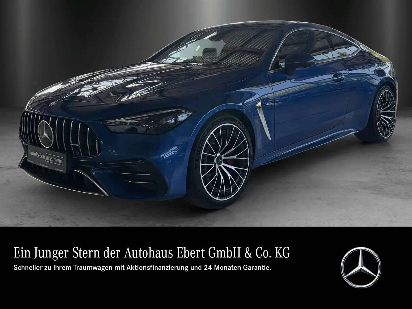 Mercedes-Benz CLE 53 AMG CLE53 AMG Prem+ DISTR Perf.Sitze DYNAMIC+ Carbon Bleu - 1