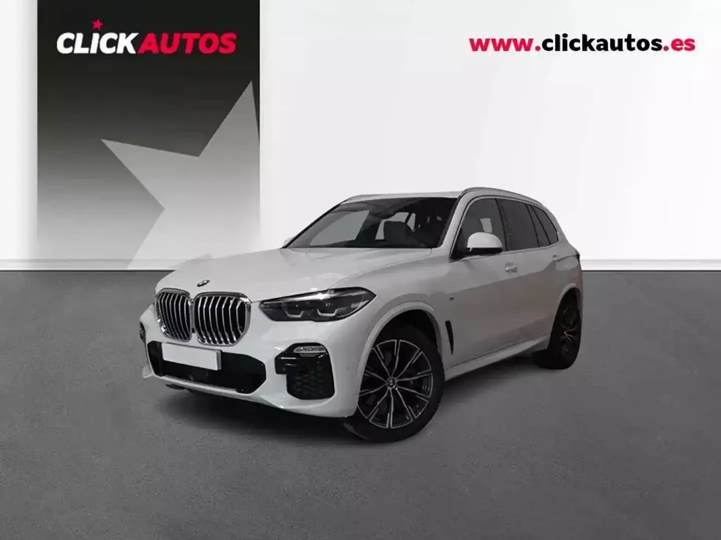BMW X5 xDrive 25dA Blanco - 1