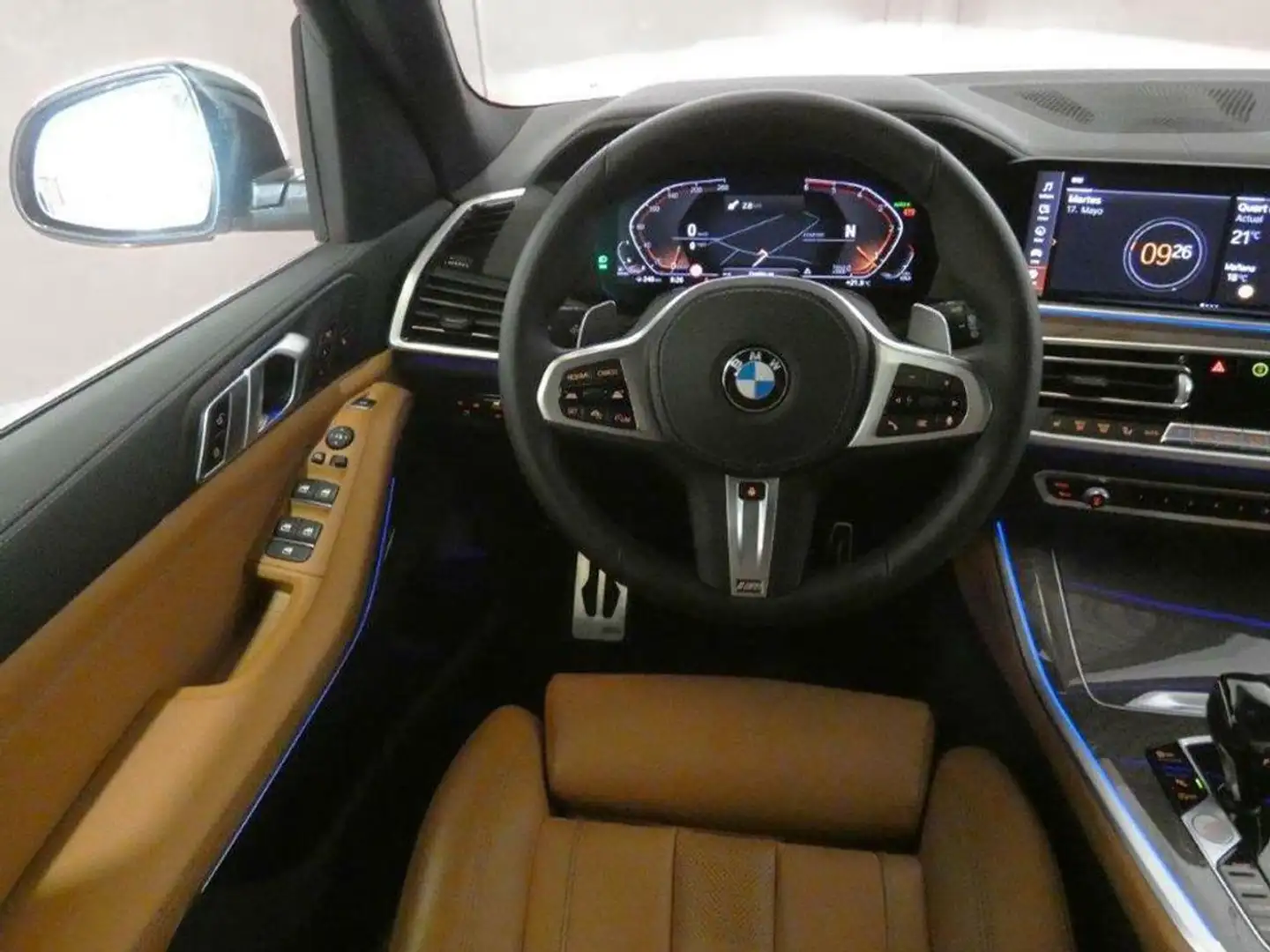 BMW X5 xDrive 25dA Blanco - 2