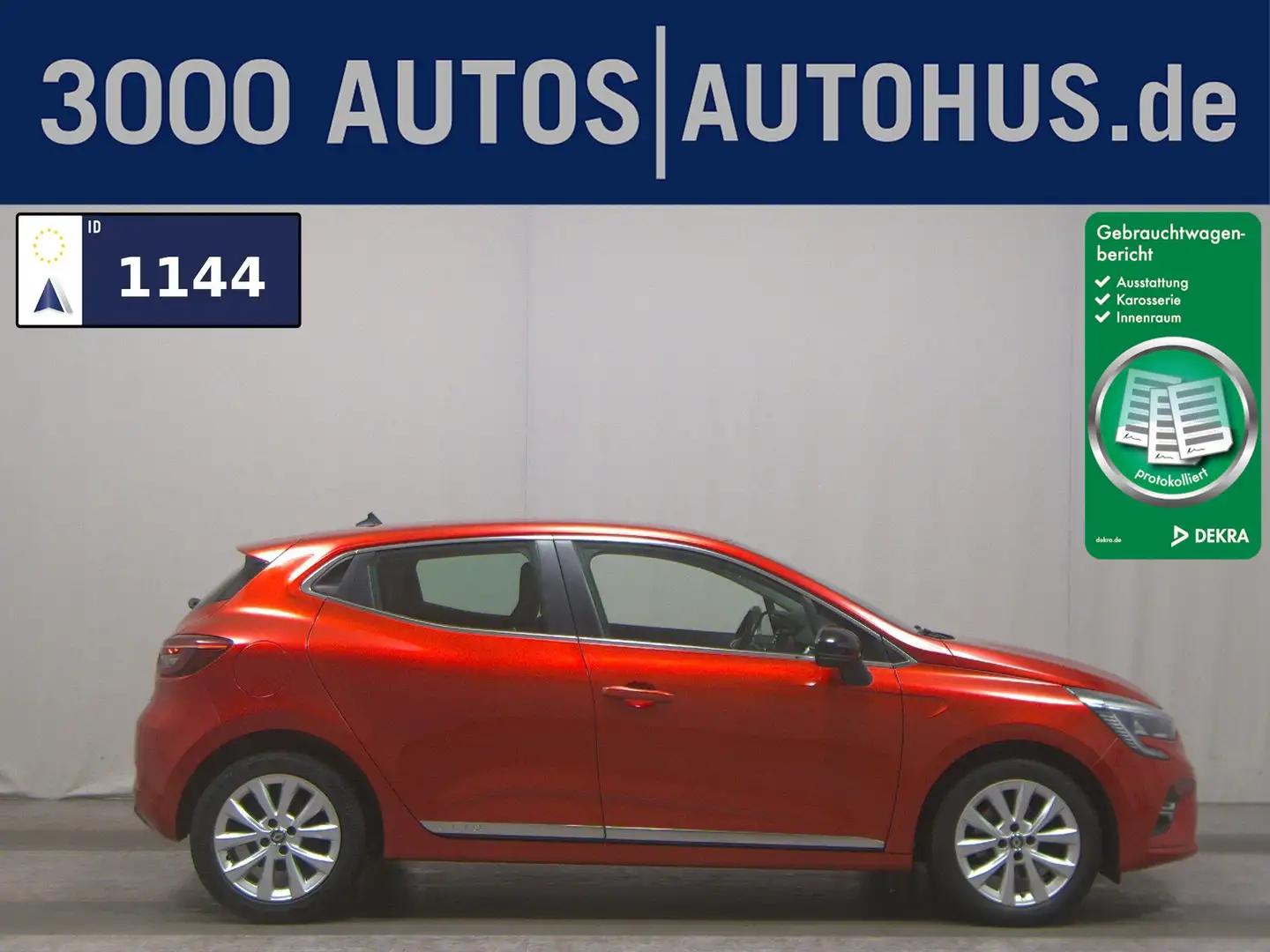 Renault Clio 1.3 TCe Intens Navi LED RFK PDC Shz Rot - 1