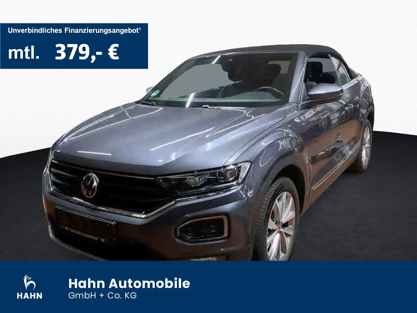 Volkswagen T-Roc 1.5TSI Style AHK LED SHZ NAVI Grau - 1