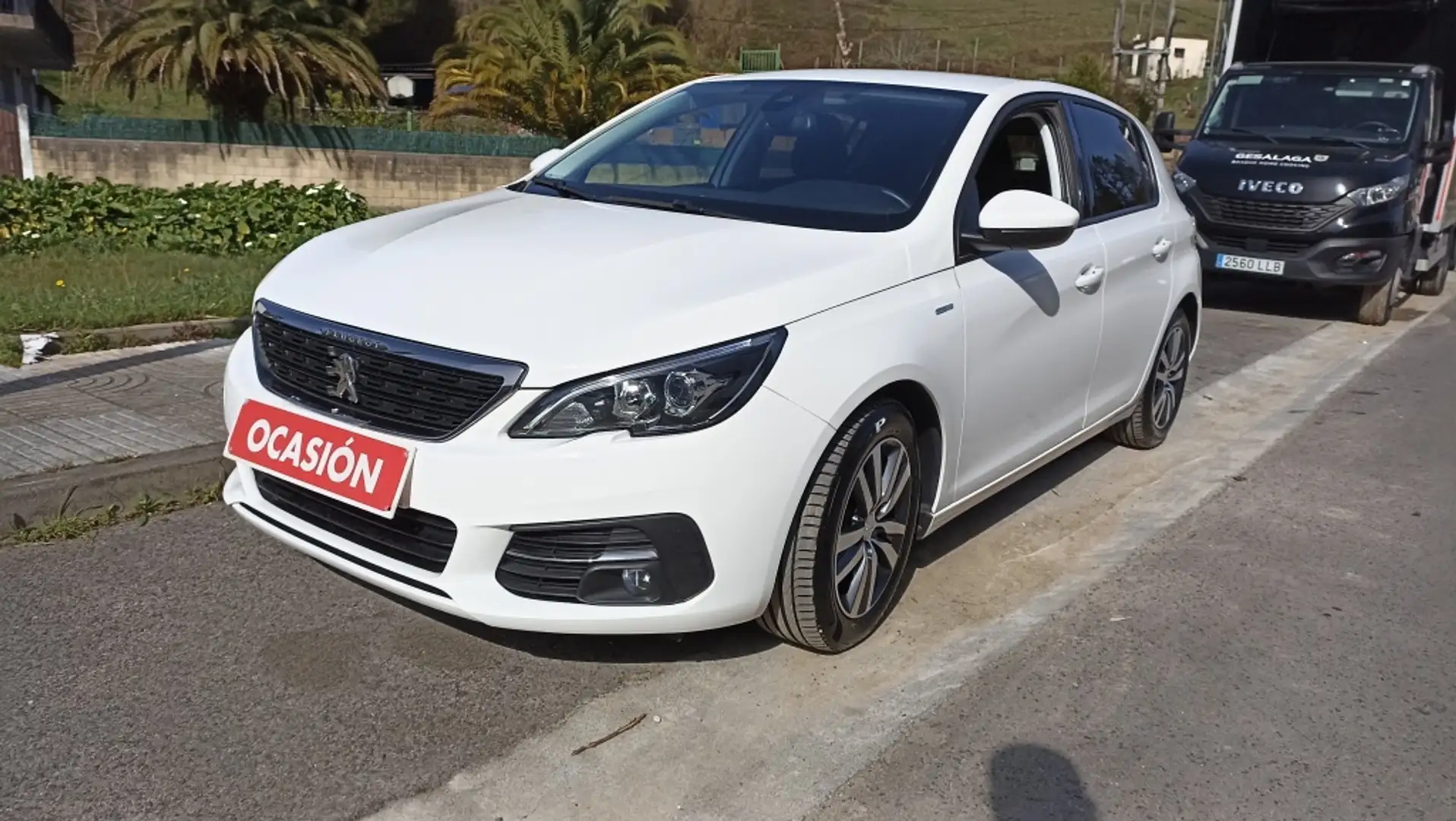 Peugeot 308 1.5BlueHDi S&S Style 130 Blanco - 1