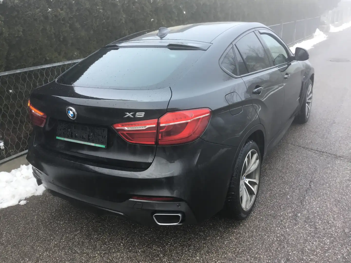 BMW X6 X6 xDrive30d Sport Activity Coupé Österreich-Paket Aut. Österreich-Paket Schwarz - 2